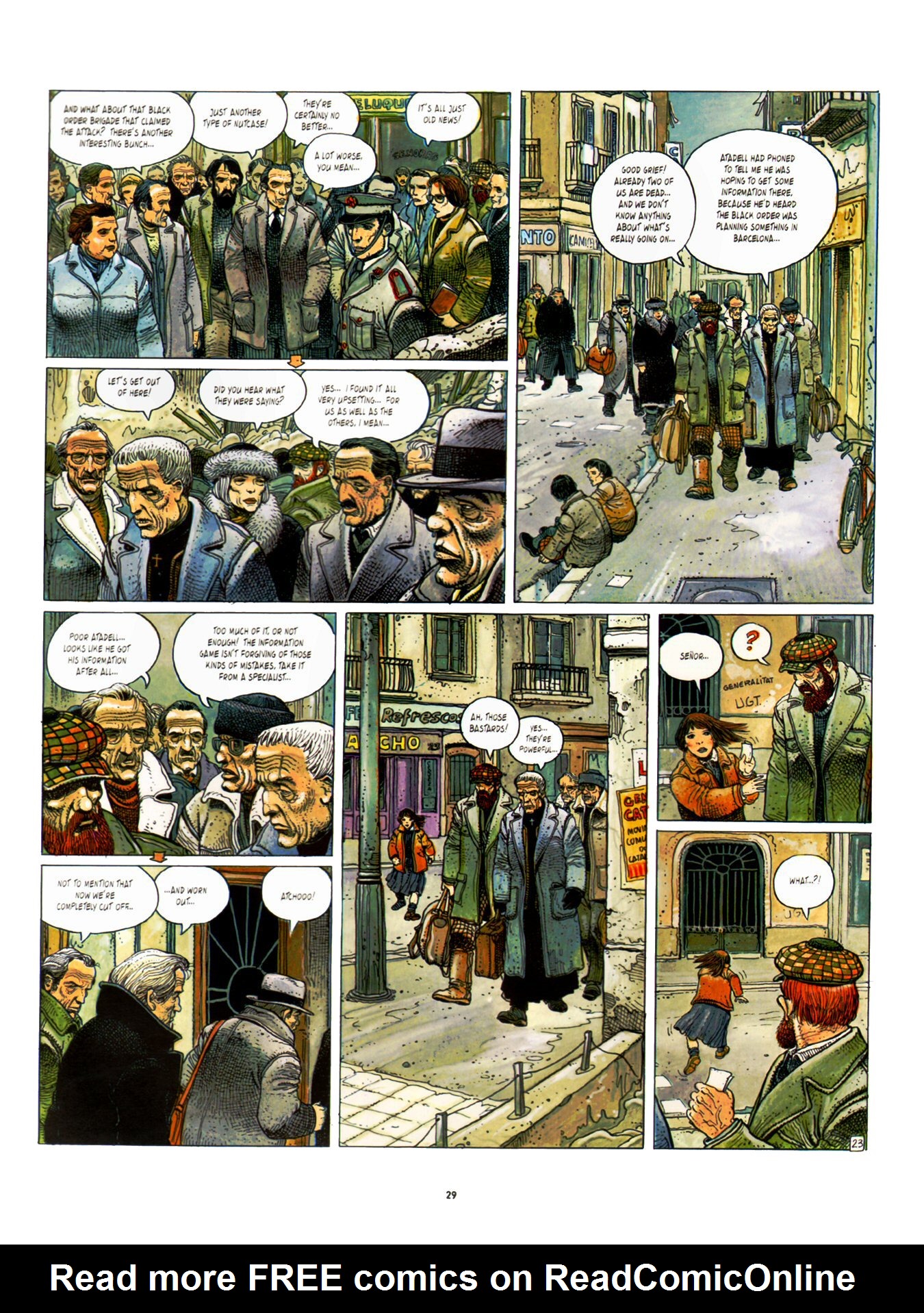 Read online The Black Order Brigade comic -  Issue # TPB - 30