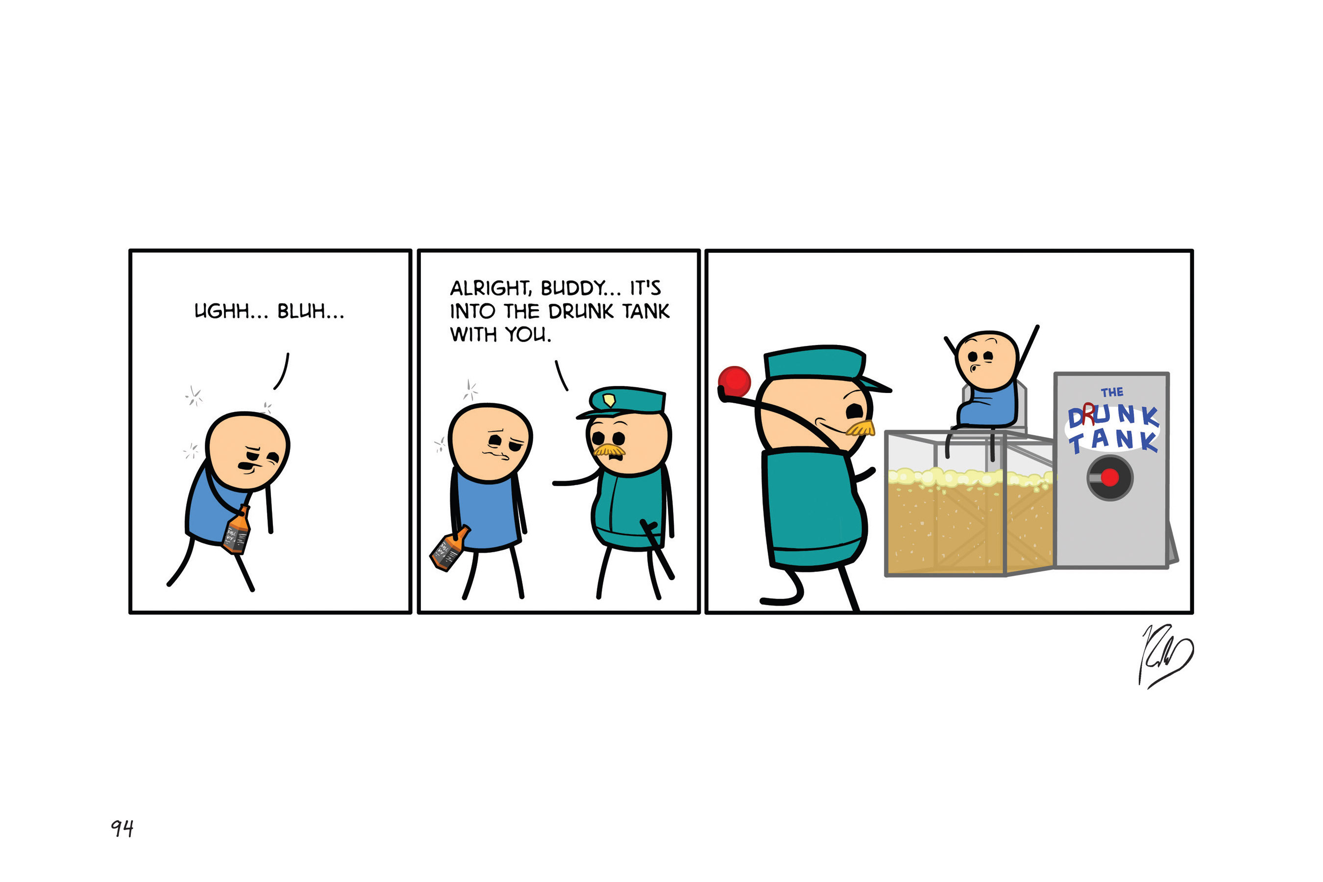 Read online Cyanide & Happiness: Stab Factory comic -  Issue # TPB - 94
