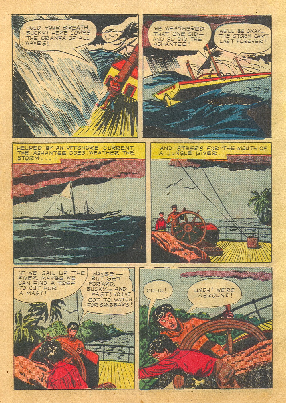 Read online Tarzan (1948) comic -  Issue #11 - 30