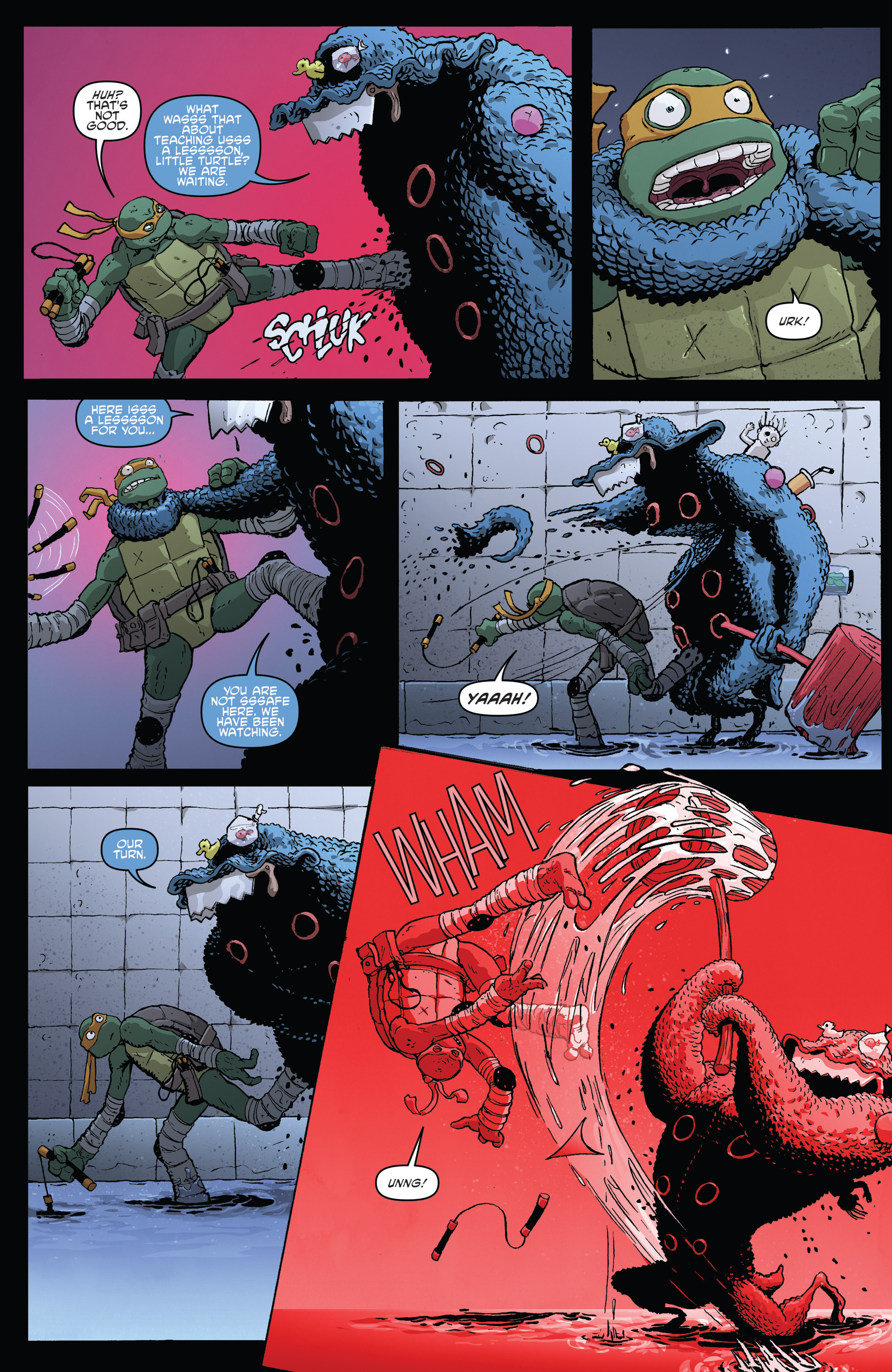 Read online Teenage Mutant Ninja Turtles Universe comic -  Issue #6 - 11