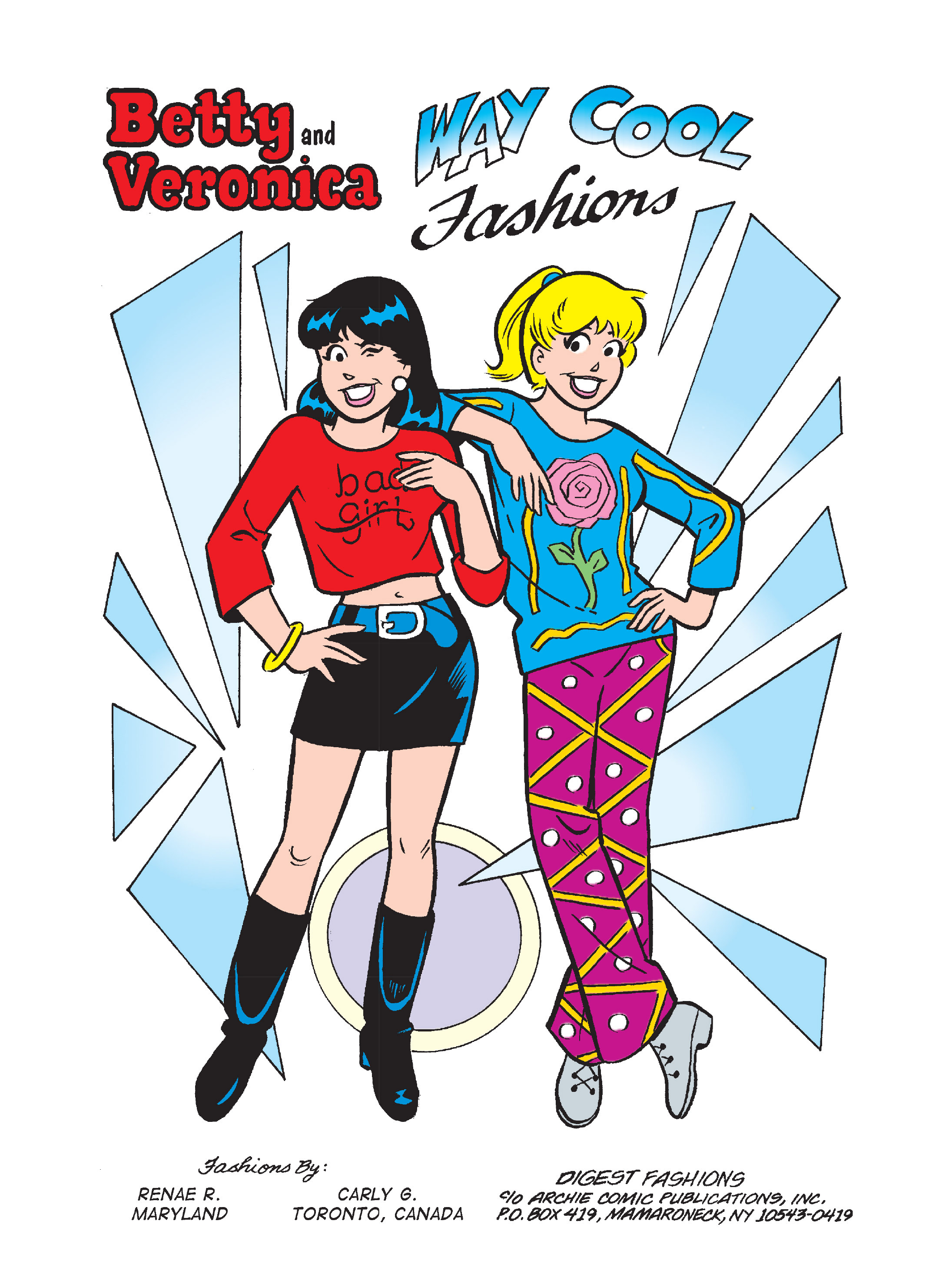Read online Betty and Veronica Double Digest comic -  Issue #222 - 60