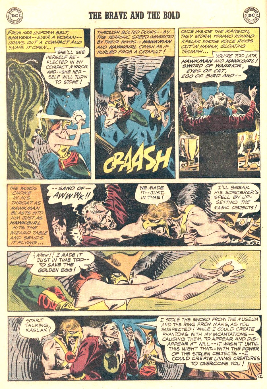 Read online The Brave and the Bold (1955) comic -  Issue #36 - 16