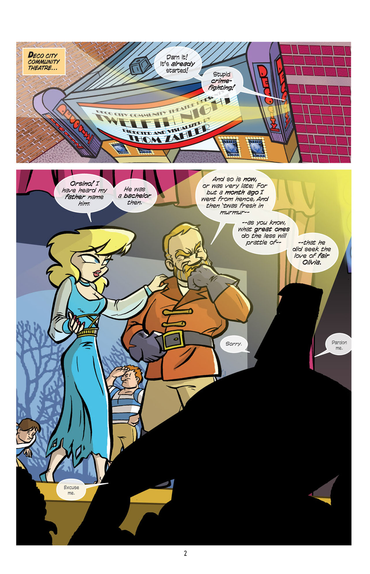 Read online Love and Capes comic -  Issue #5 - 3