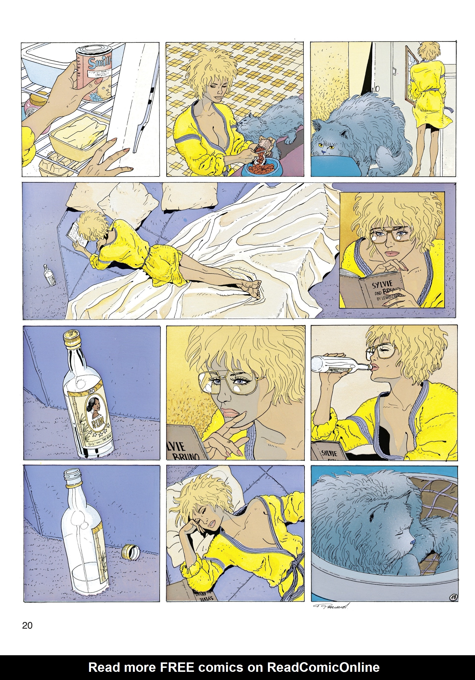 Read online Jessica Blandy comic -  Issue #2 - 20