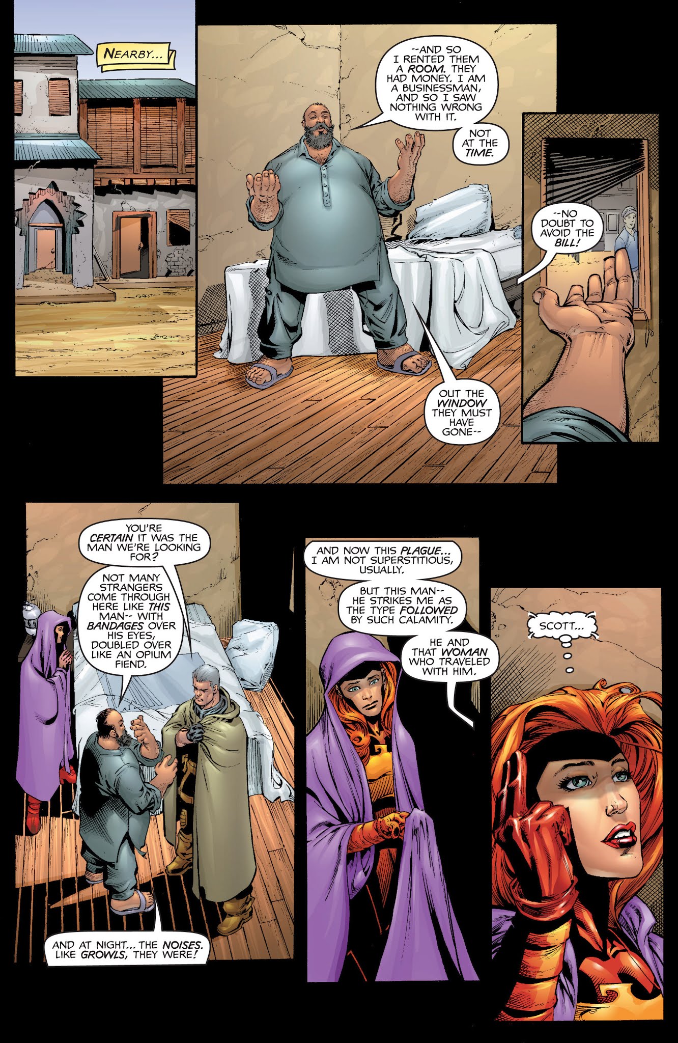 Read online X-Men vs. Apocalypse comic -  Issue # TPB 2 (Part 3) - 33