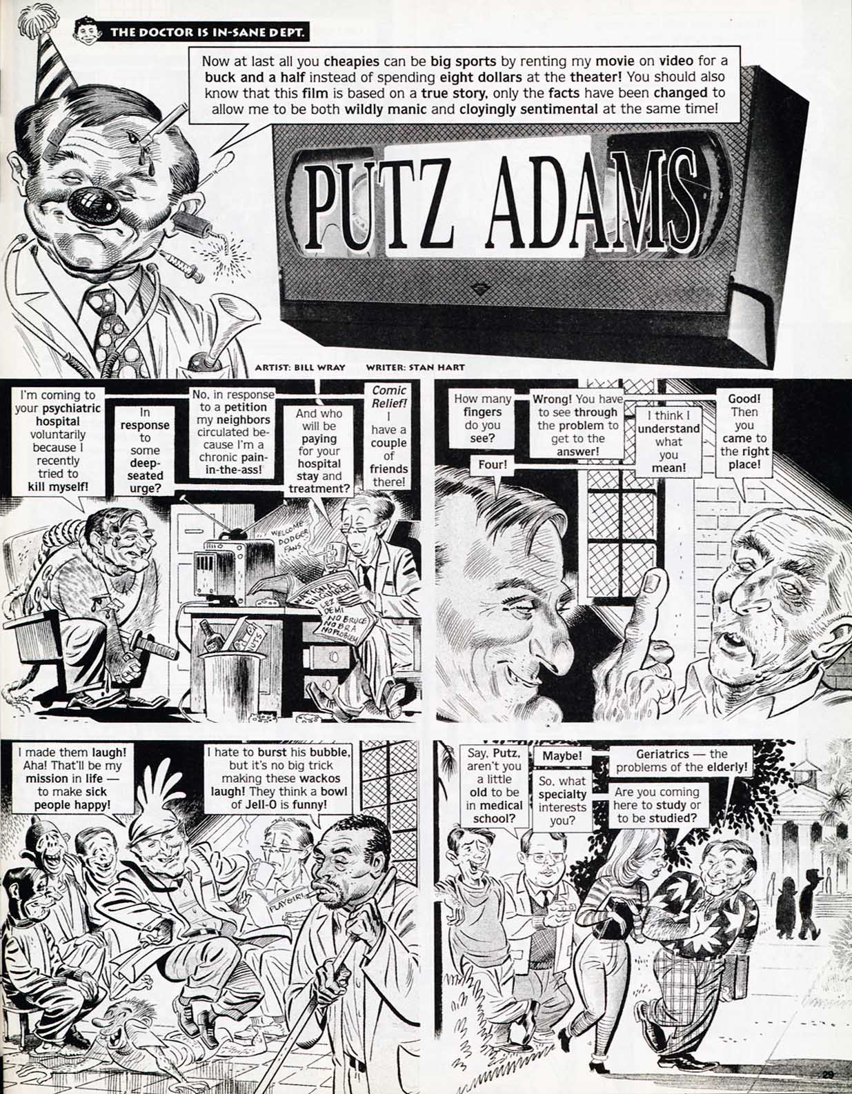 Read online MAD comic -  Issue #383 - 32