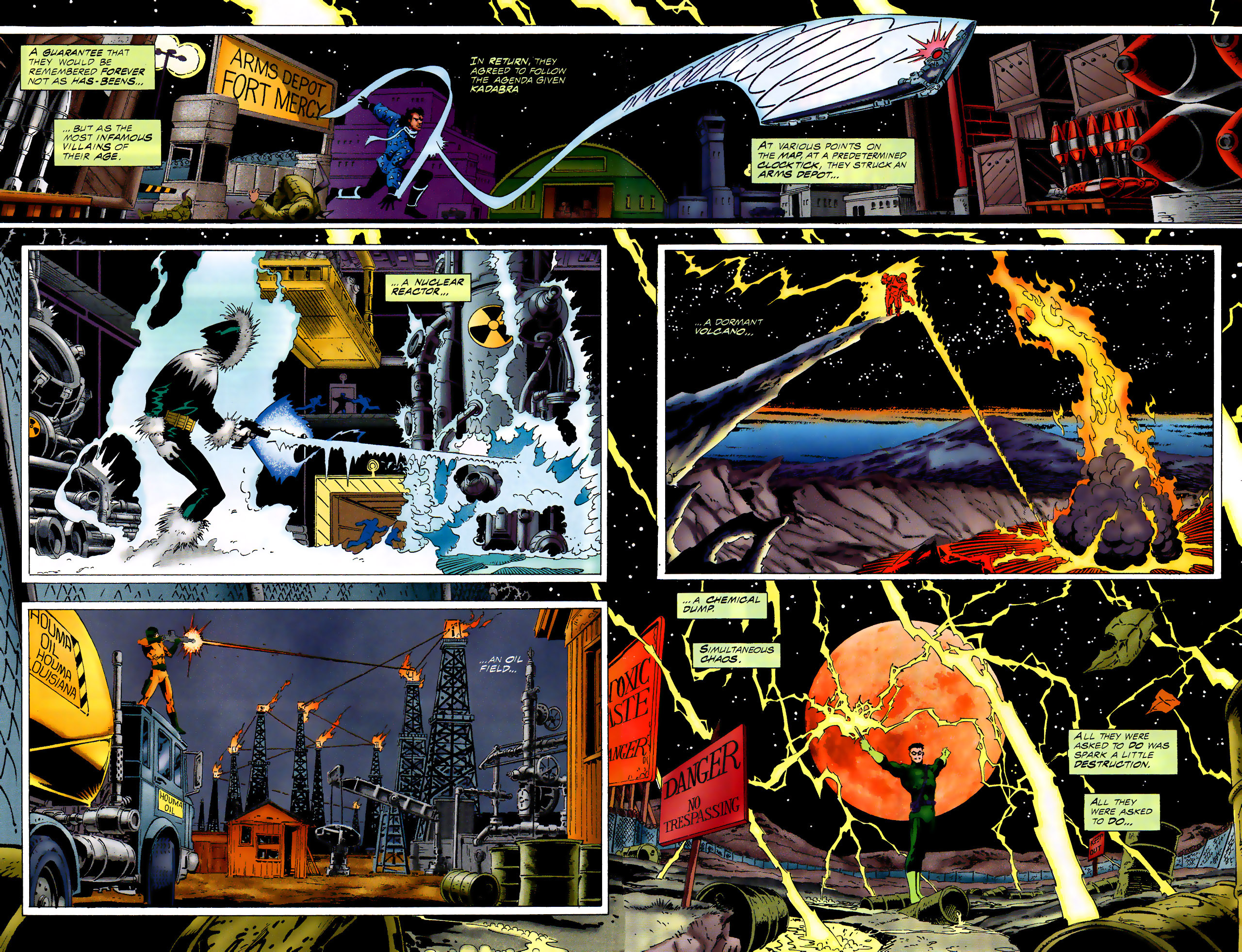 Read online Underworld Unleashed comic -  Issue #1 - 3