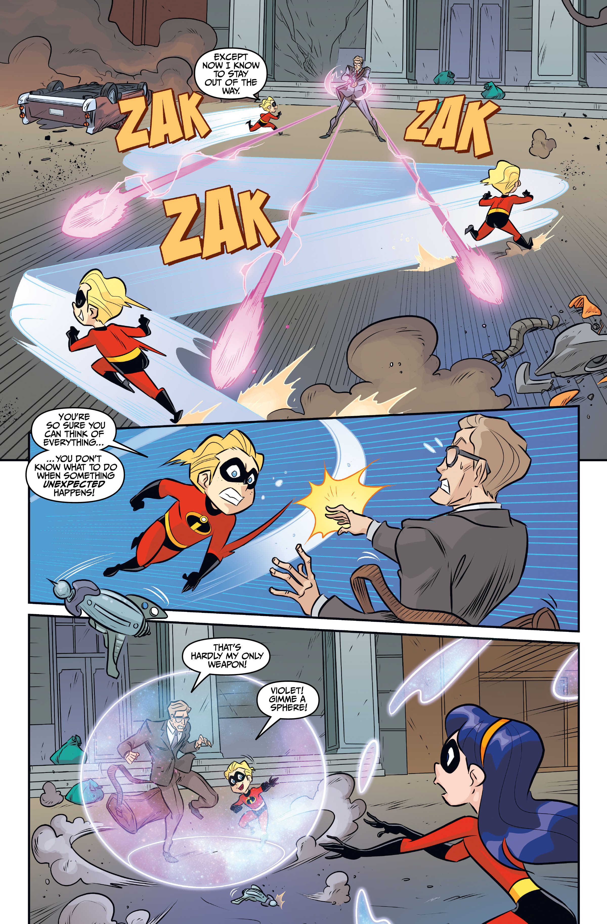 Read online Disney/PIXAR Incredibles 2 Library Edition comic -  Issue # TPB (Part 2) - 85