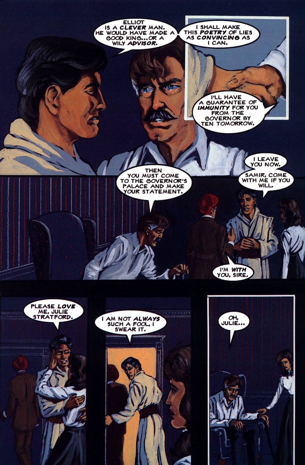 Anne Rice's The Mummy or Ramses the Damned issue 9 - Page 34