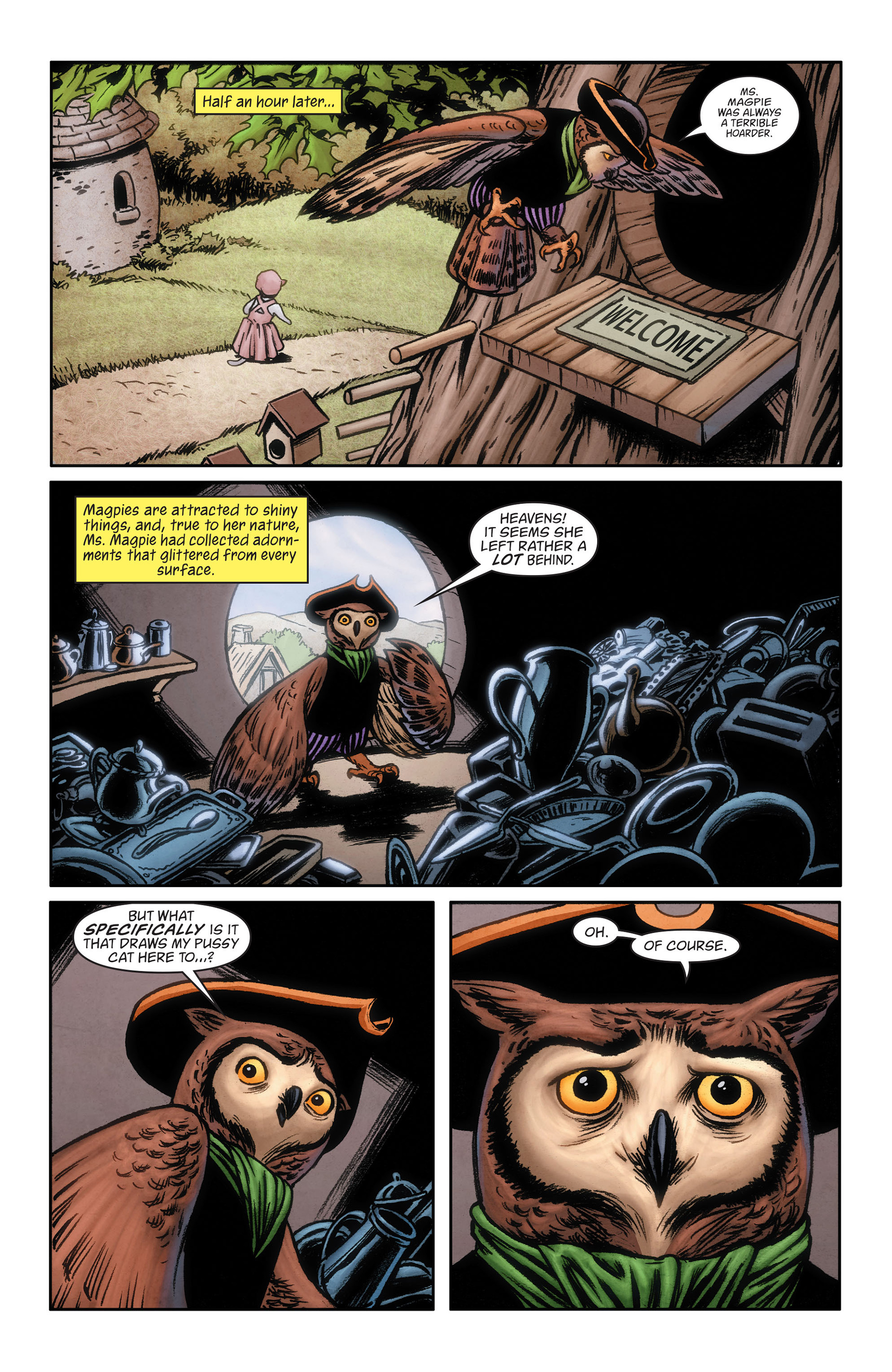 Read online Fairest comic -  Issue #29 - 9