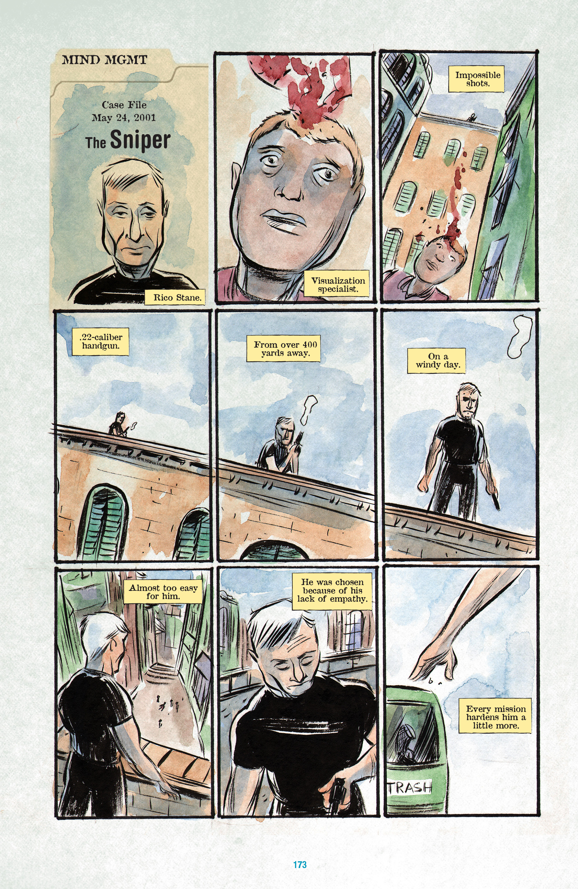 Read online MIND MGMT comic -  Issue # _Omnibus TPB 1 (Part 2) - 74