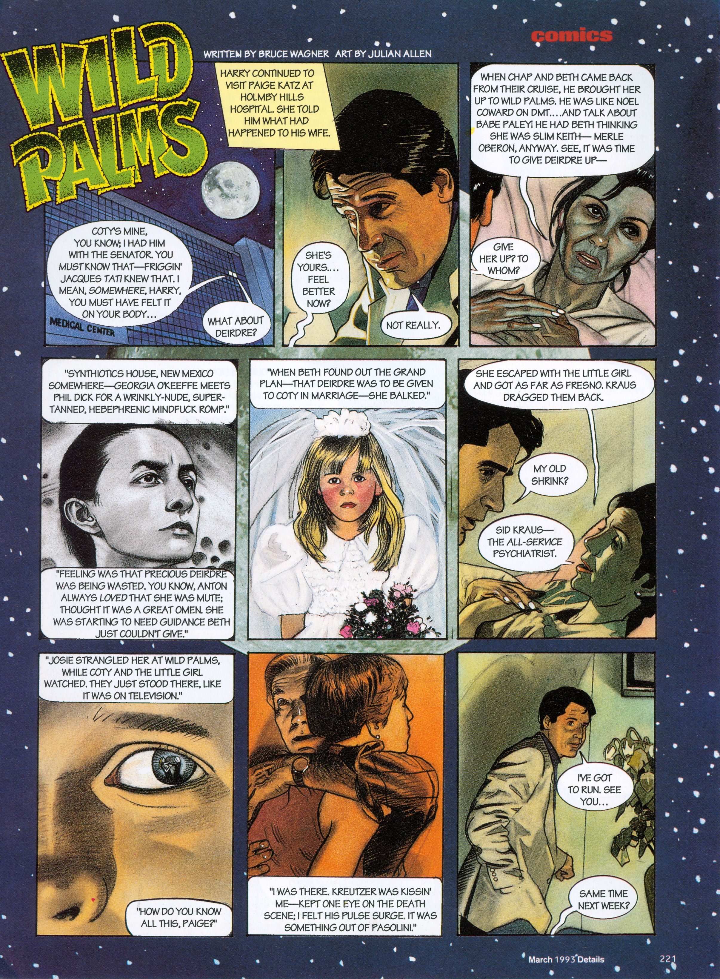 Read online Wild Palms comic -  Issue # TPB - 67