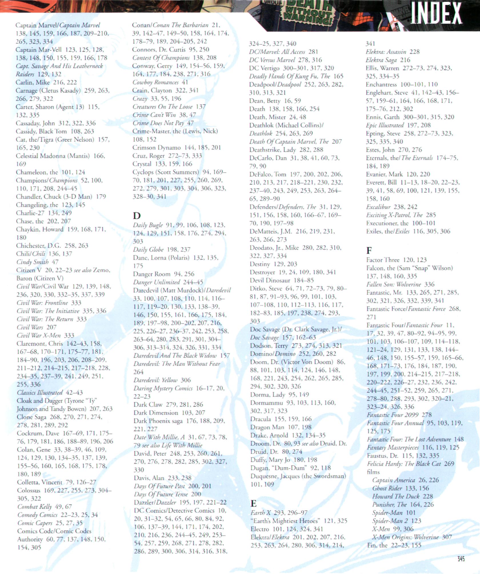 Read online Marvel Chronicle comic -  Issue # TPB (Part 3) - 119