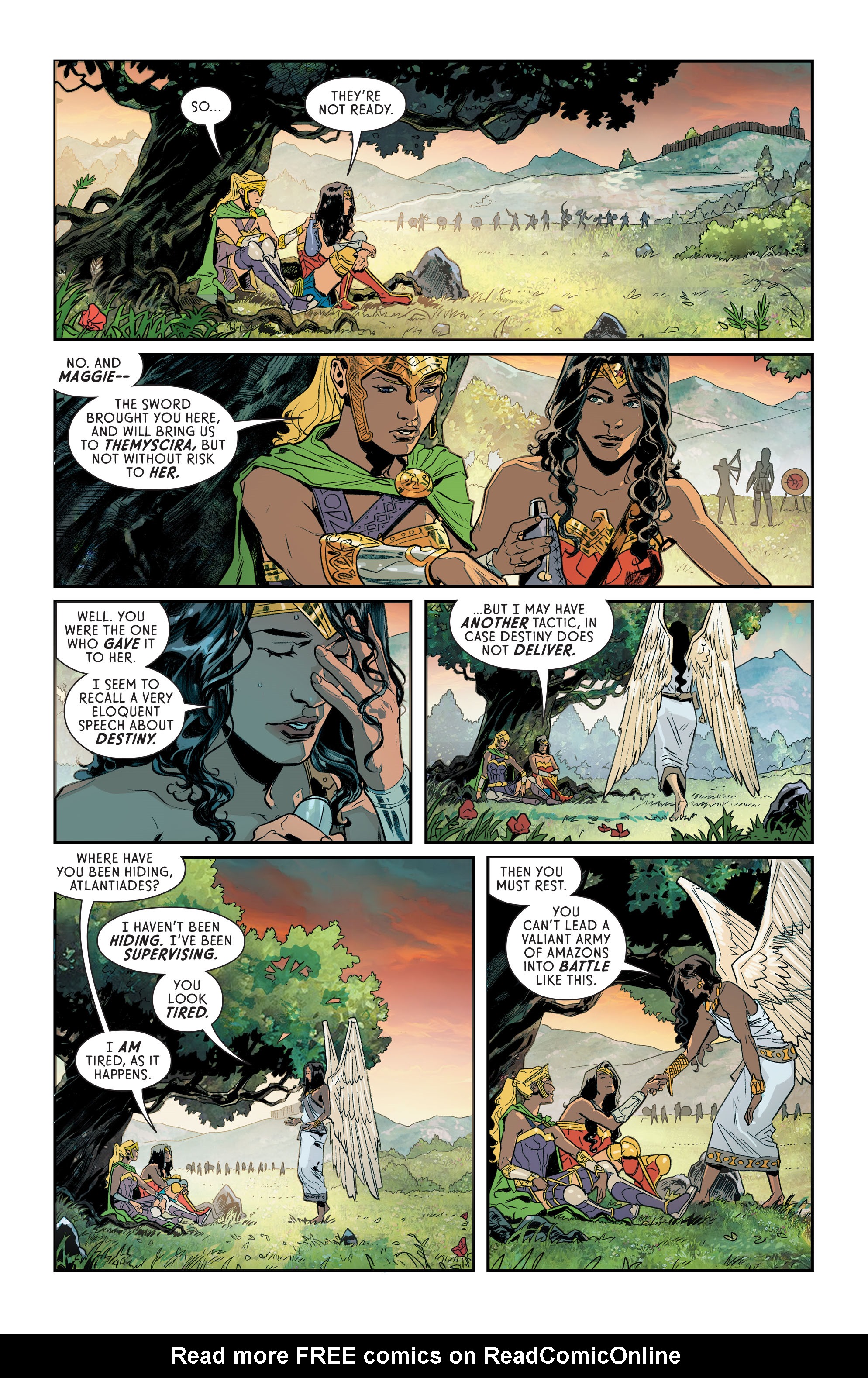Read online Wonder Woman (2016) comic -  Issue #75 - 11
