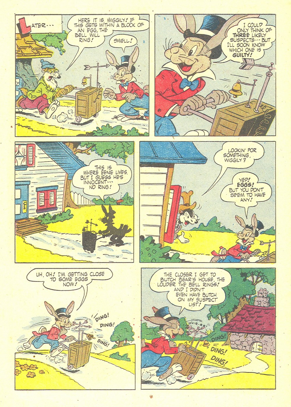 Read online Four Color Comics comic -  Issue #543 - 30