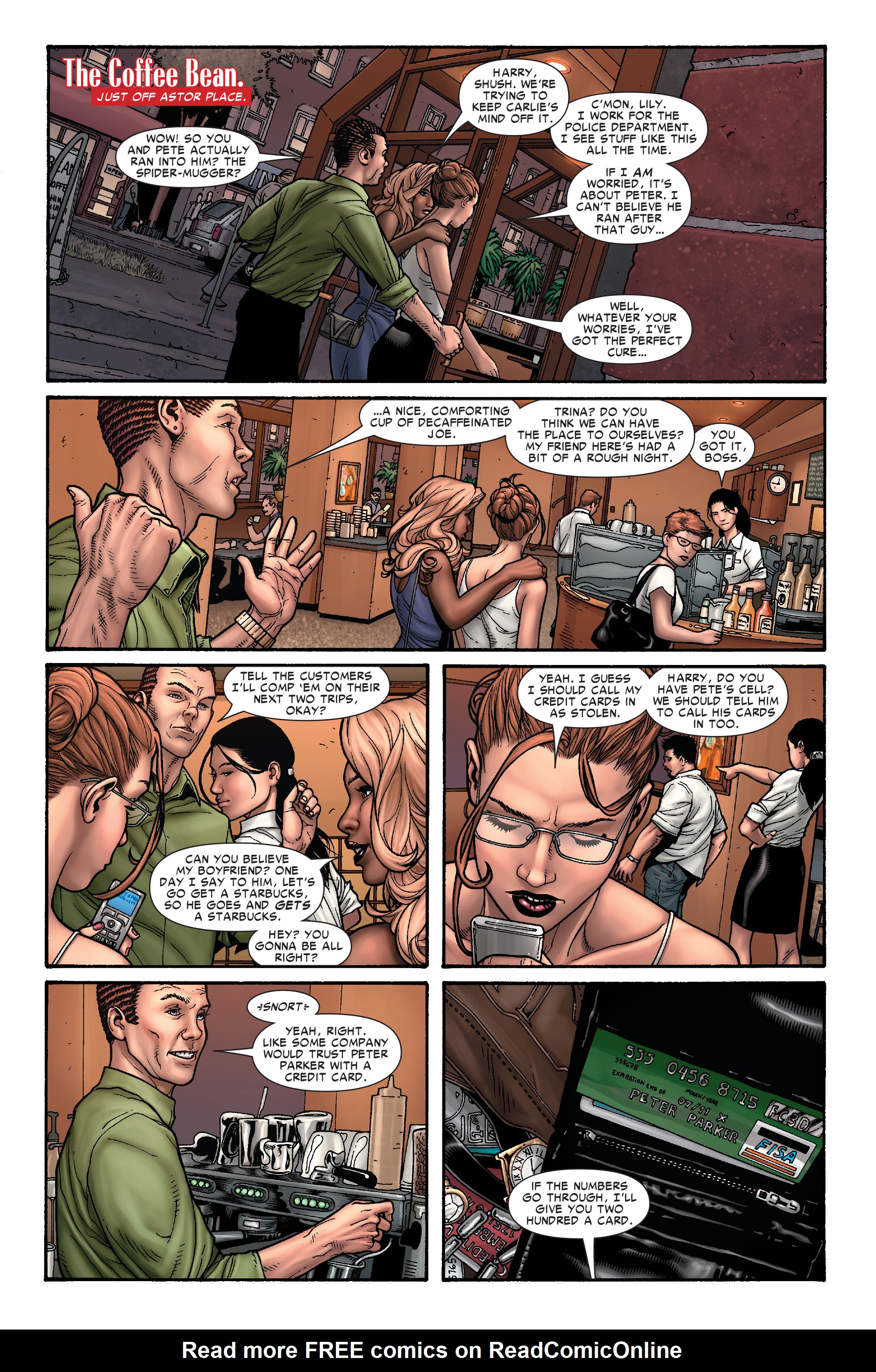 Read online Spider-Man: Brand New Day comic -  Issue # TPB - 46