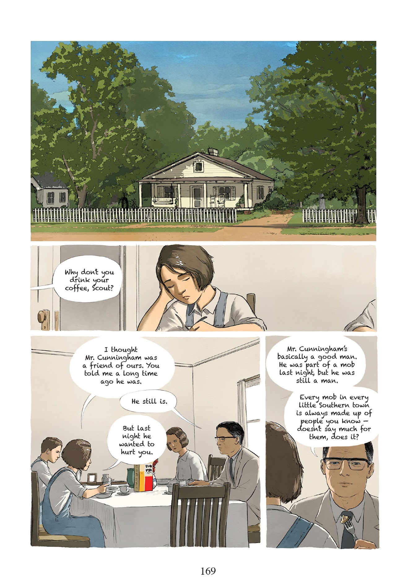 Read online To Kill a Mockingbird: A Graphic Novel comic -  Issue # TPB (Part 2) - 82