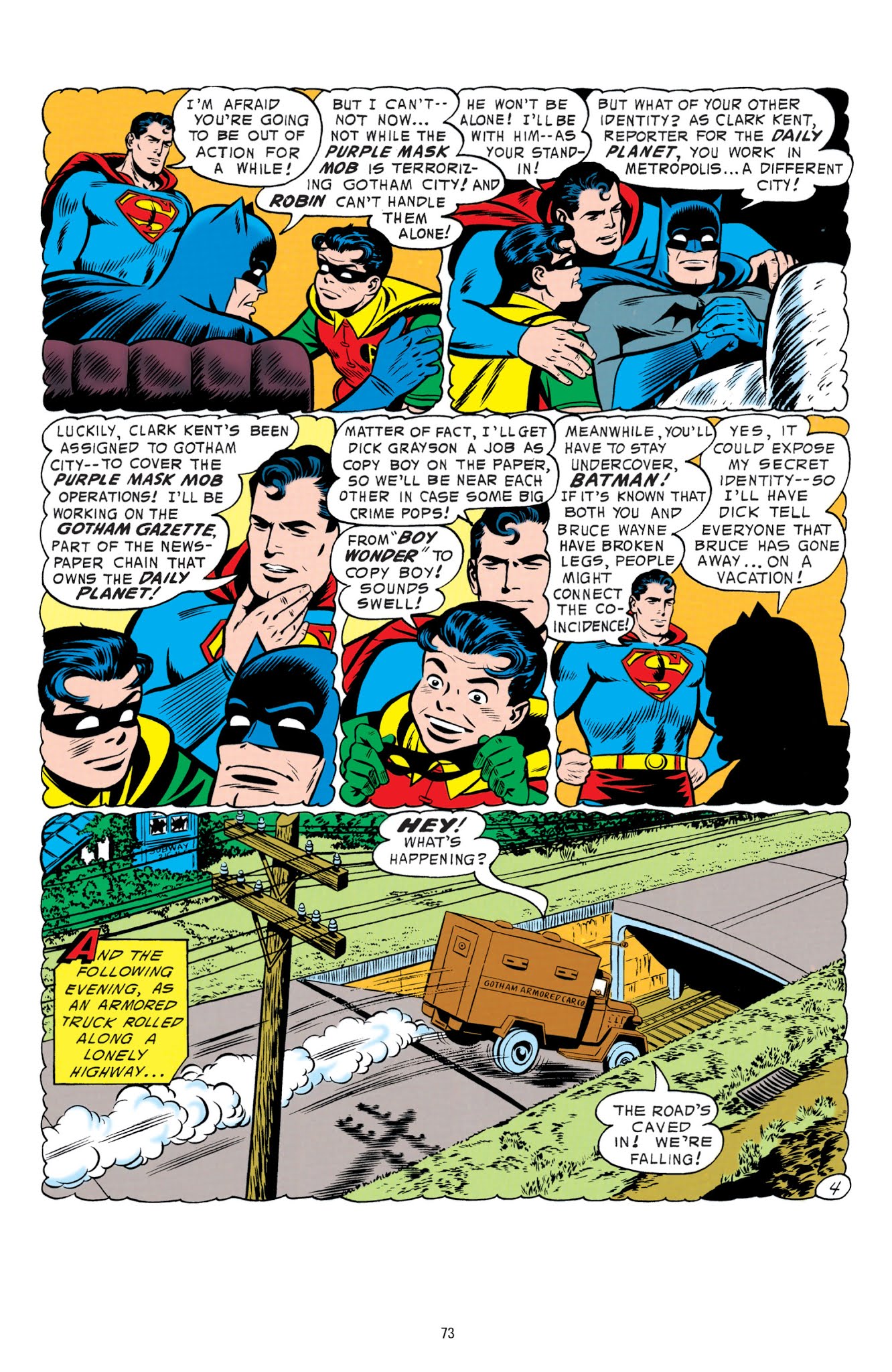 Read online Batman & Superman in World's Finest Comics: The Silver Age comic -  Issue # TPB 1 (Part 1) - 74