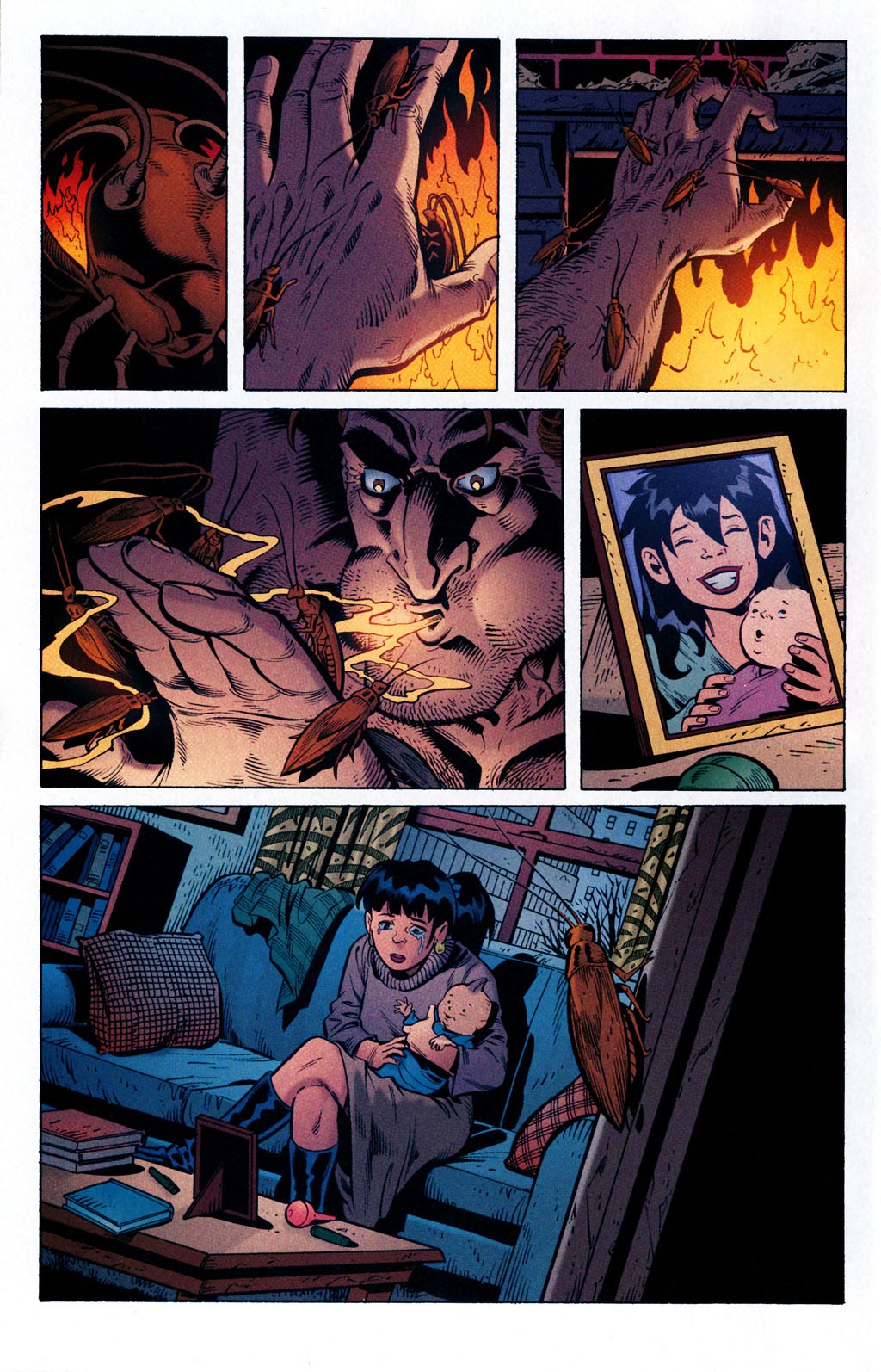 Read online Wild Girl comic -  Issue #2 - 17