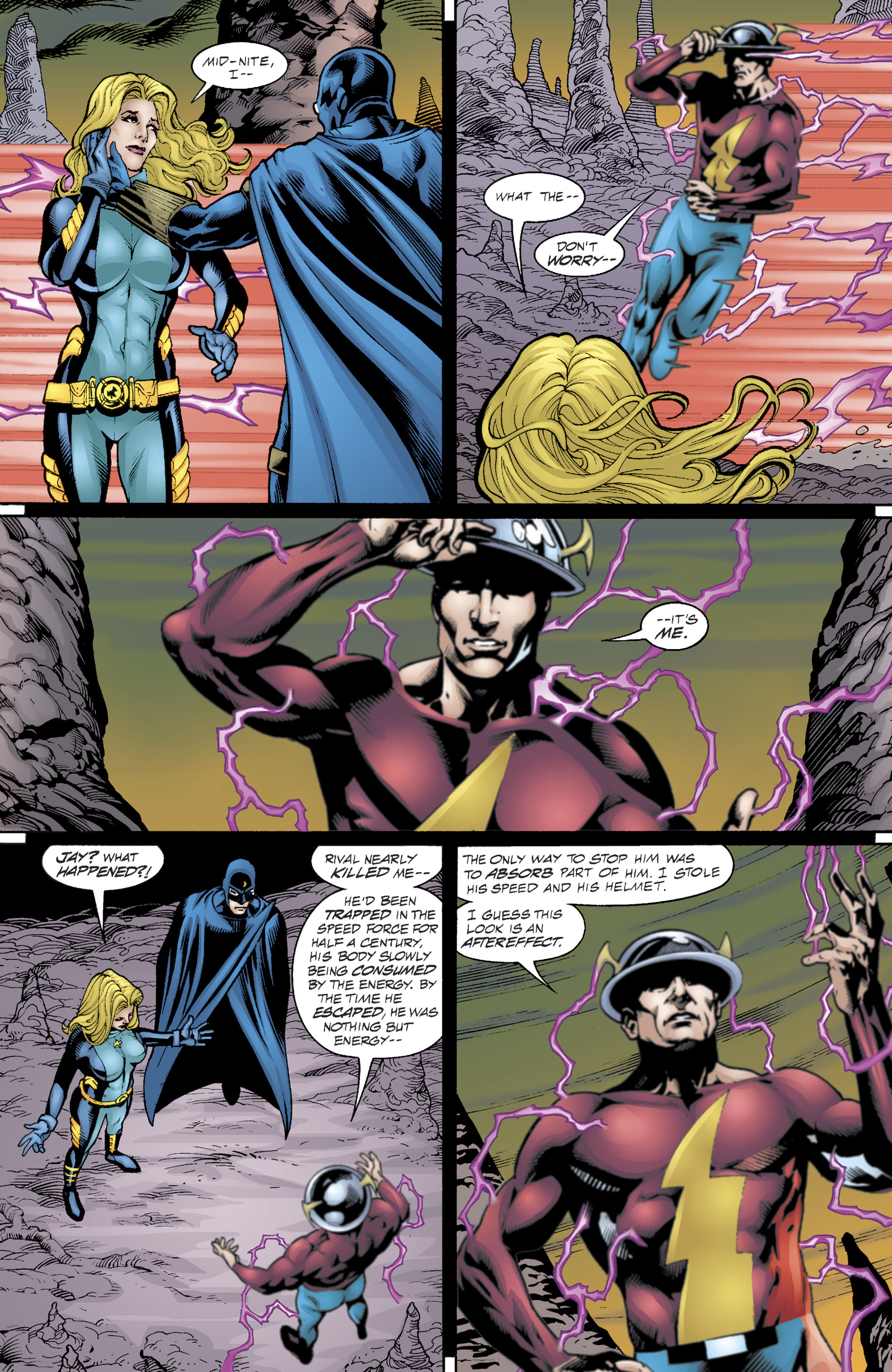 Read online JSA by Geoff Johns comic -  Issue # TPB 2 (Part 1) - 95