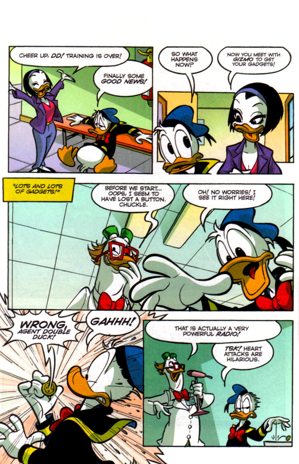 Walt Disney's Donald Duck (1952) issue 348 - Page 28
