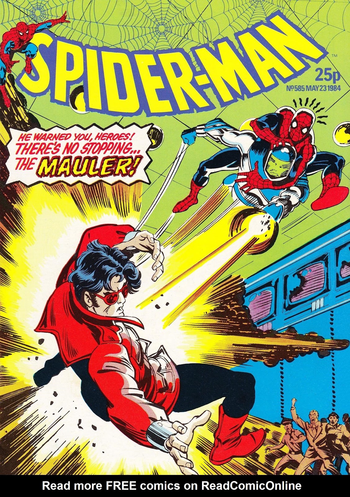 Spider-Man (1984) issue 585 - Page 1