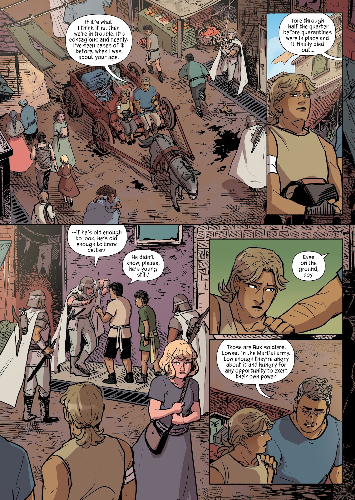 A Spark Within the Forge: An Ember in the Ashes Graphic Novel issue TPB - Page 31