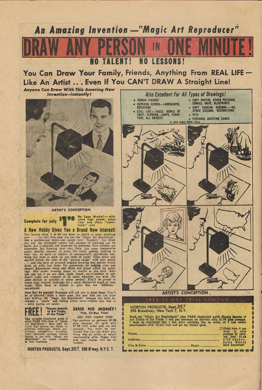 Read online Pep Comics comic -  Issue #190 - 12