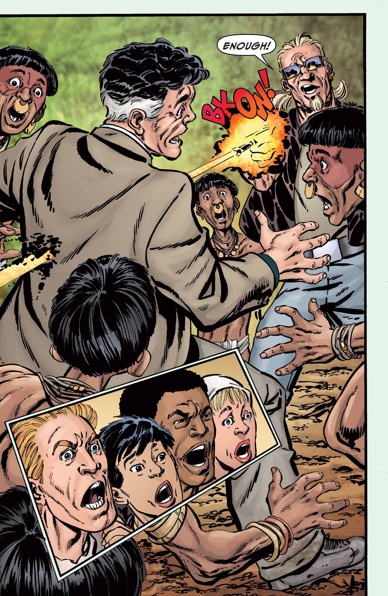 Read online Doomsday.1 comic -  Issue #4 - 18