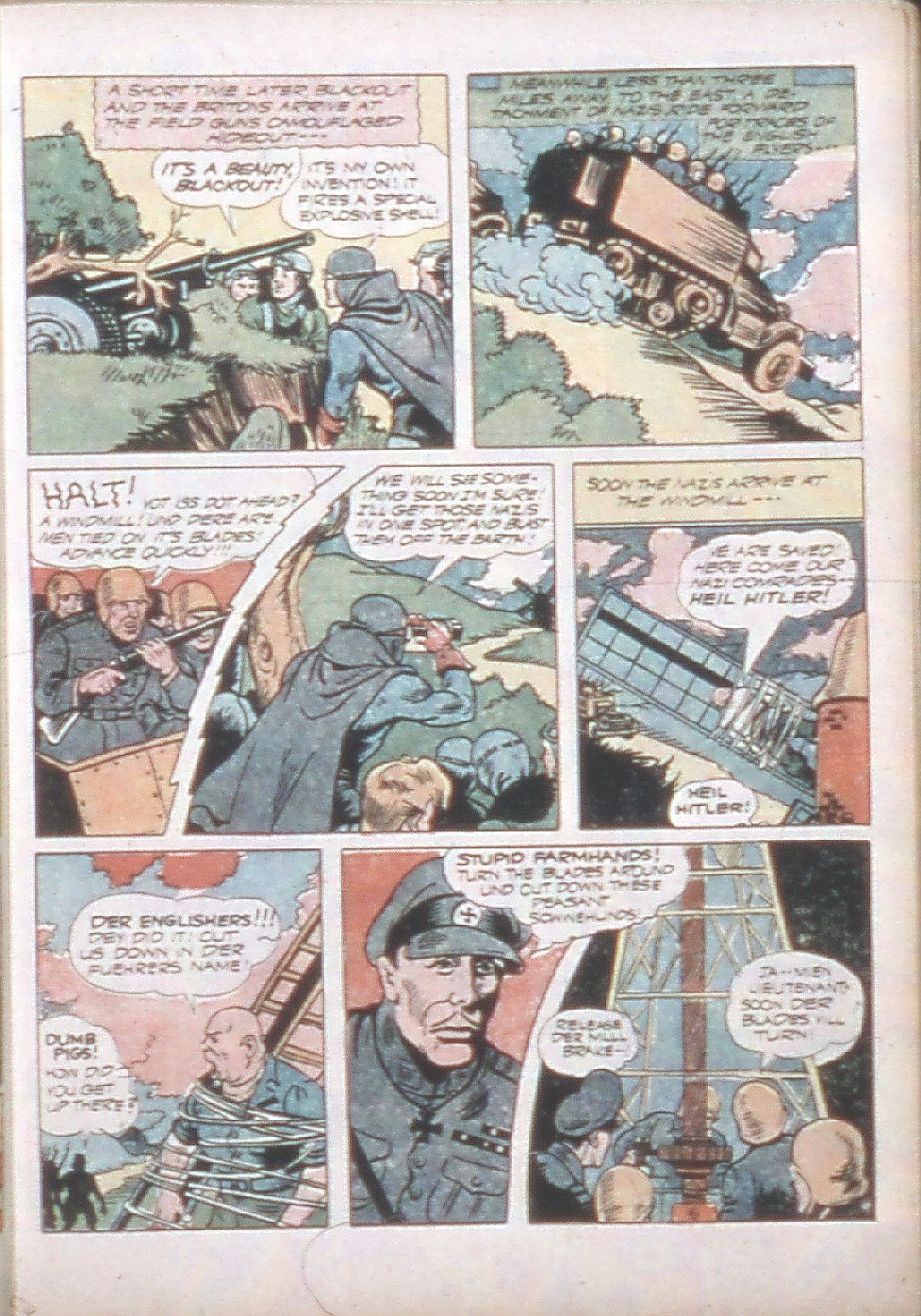 Read online Cat-Man Comics comic -  Issue #21 - 25