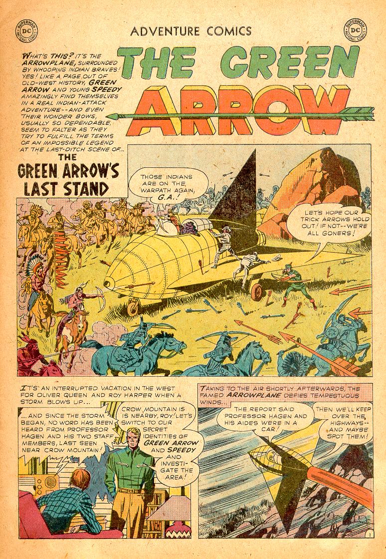 Read online Adventure Comics (1938) comic -  Issue #254 - 27