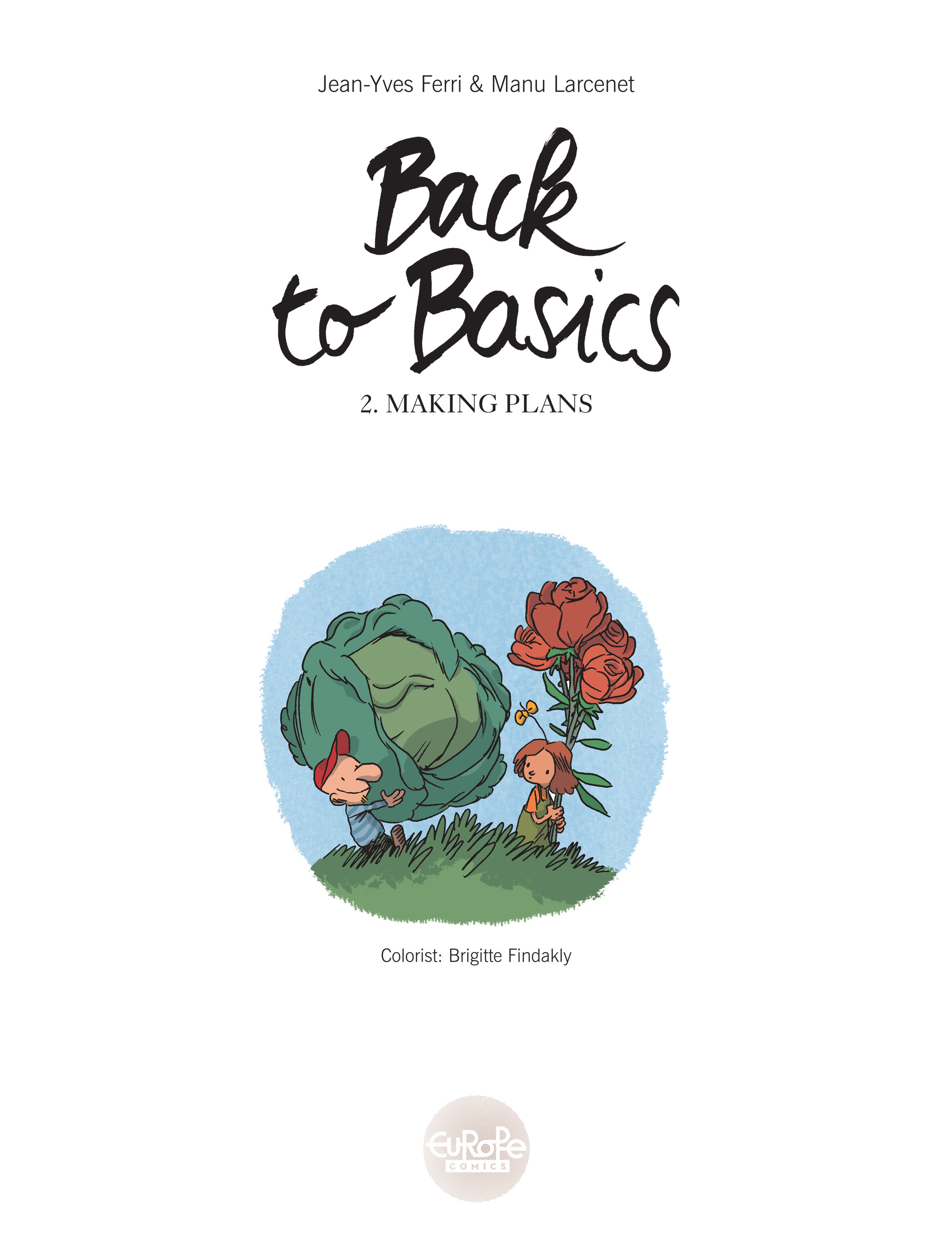 Read online Back to Basics comic -  Issue #2 - 4