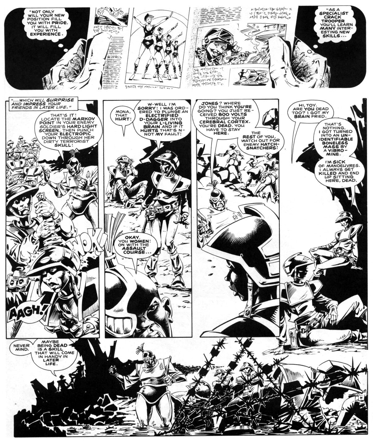 Read online The Ballad of Halo Jones (1986) comic -  Issue #3 - 19