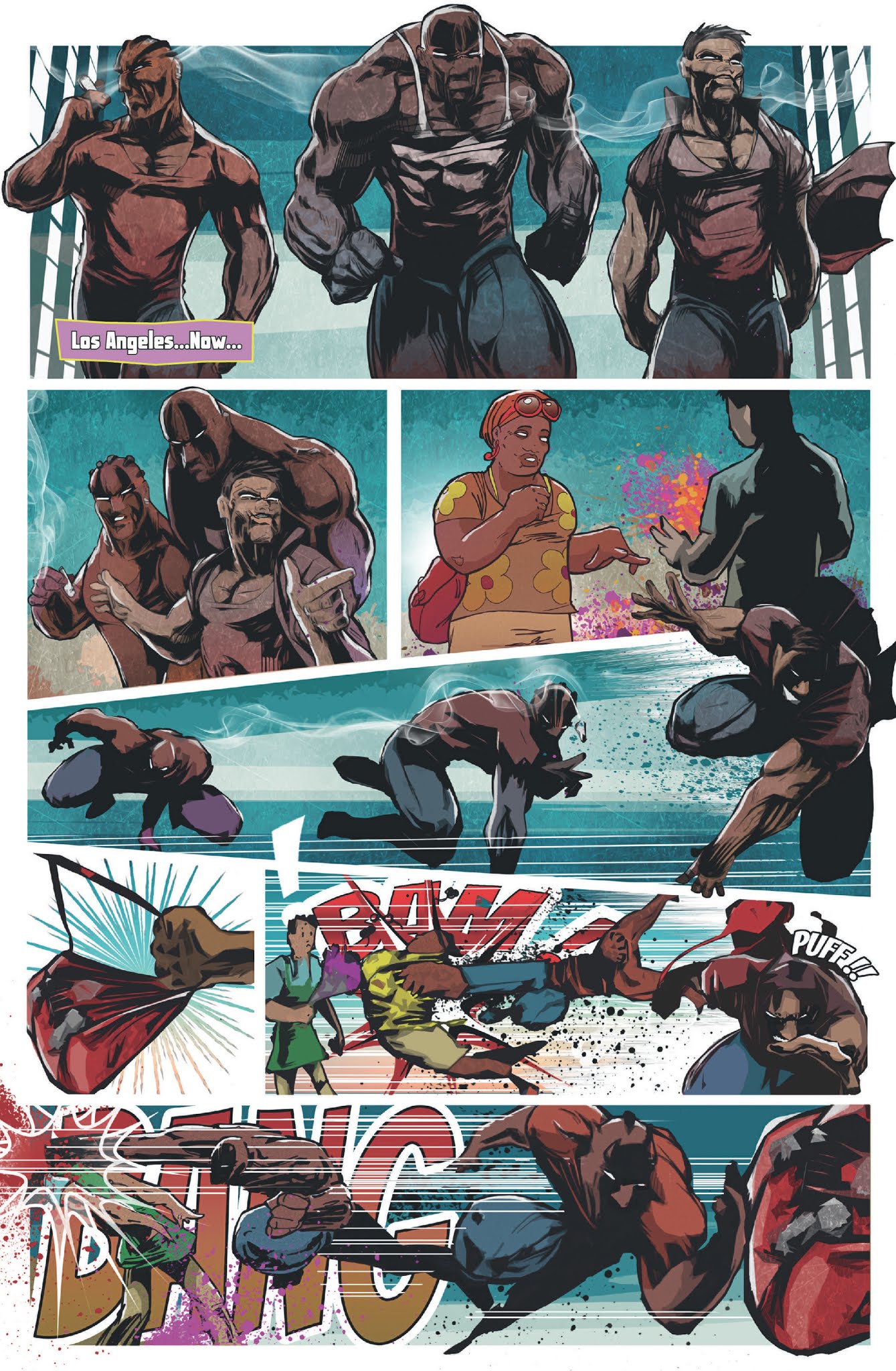 Read online ALV: The World's Only Super Human comic -  Issue # Full - 5