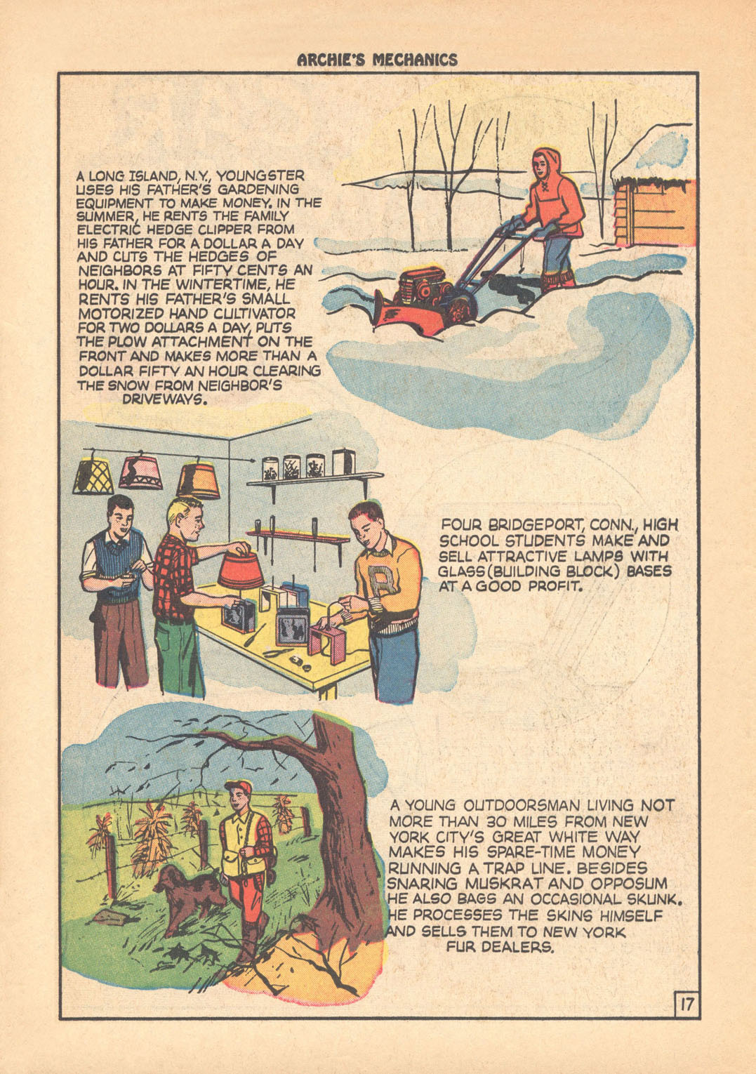 Read online Archie's Mechanics comic -  Issue #2 - 19