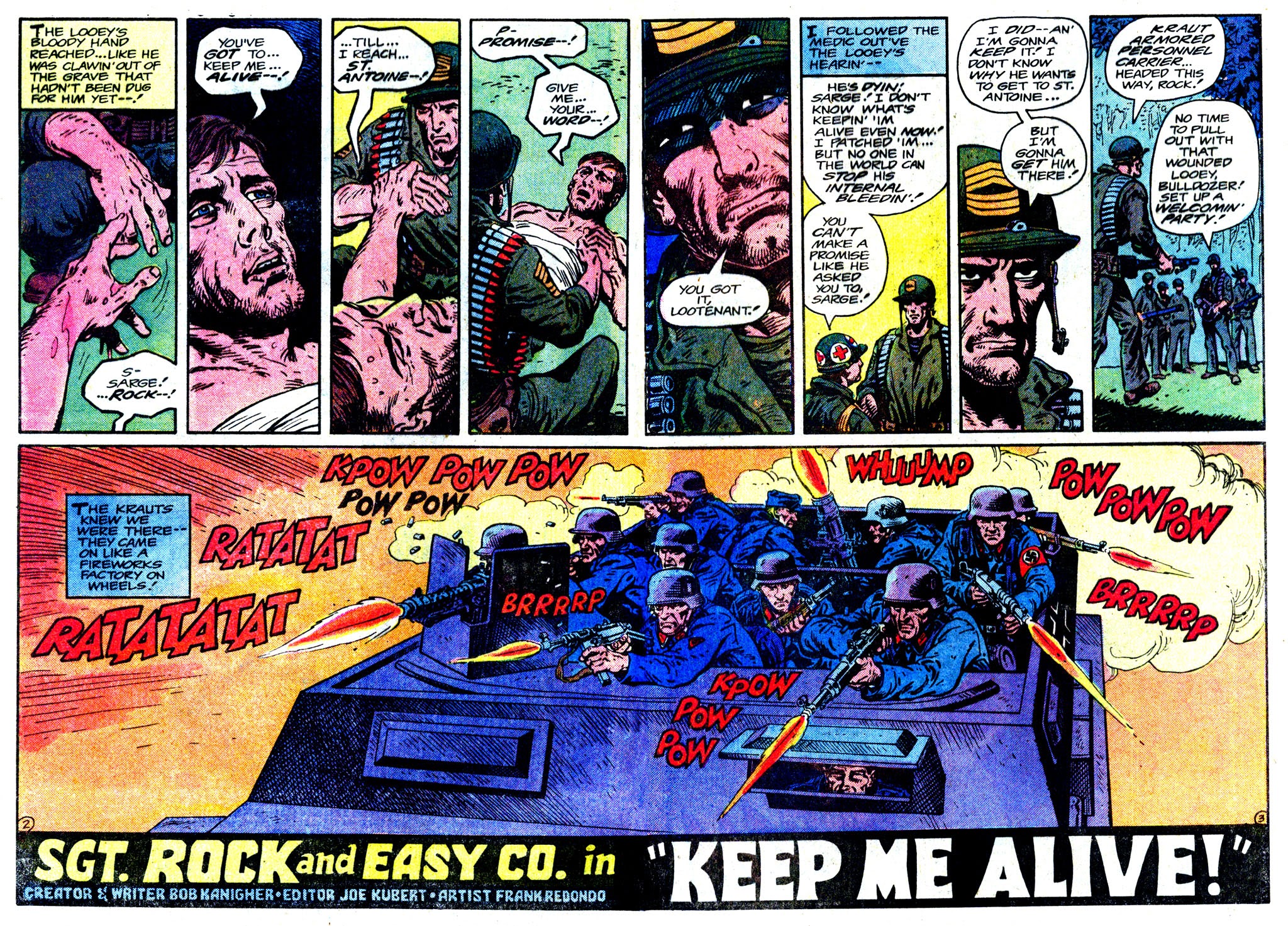 Read online Sgt. Rock comic -  Issue #361 - 3