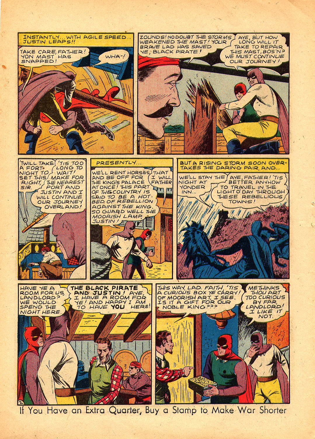 Read online Sensation (Mystery) Comics comic -  Issue #30 - 18