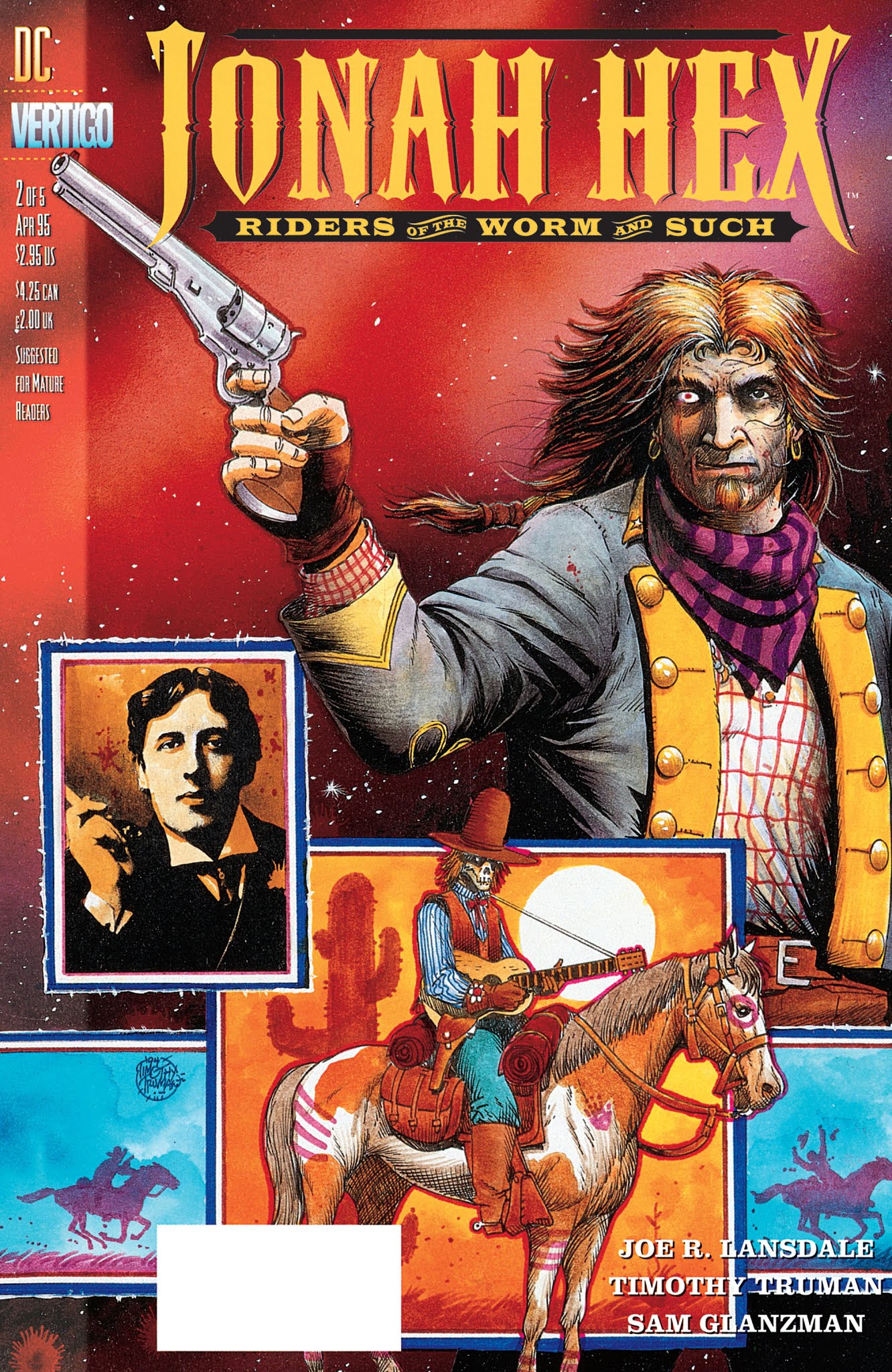 Read online Jonah Hex: Shadows West comic -  Issue # TPB (Part 2) - 93