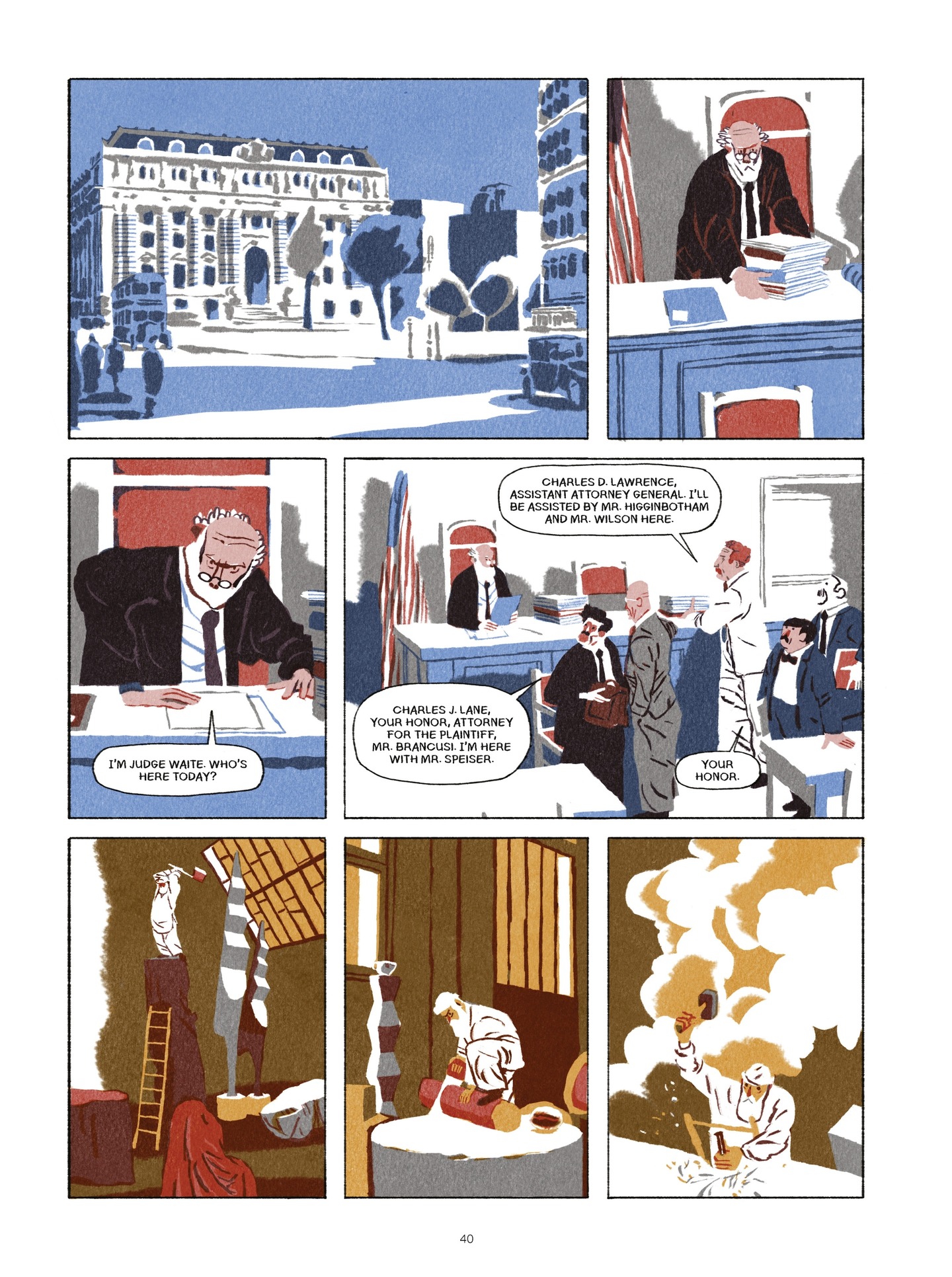 Read online Brancusi v. United States comic -  Issue # TPB - 38