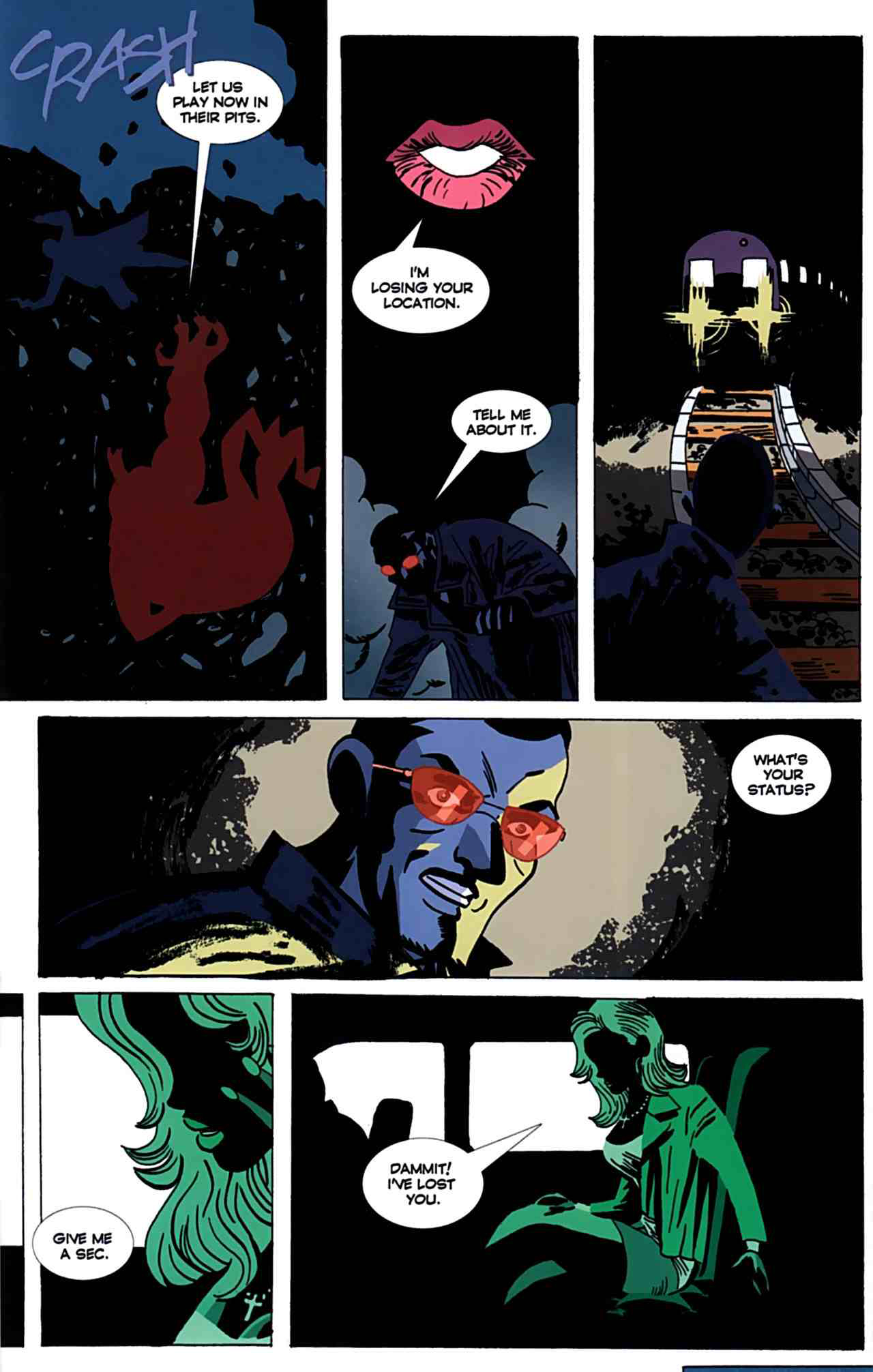 Read online Demon Cleaner comic -  Issue #2 - 19