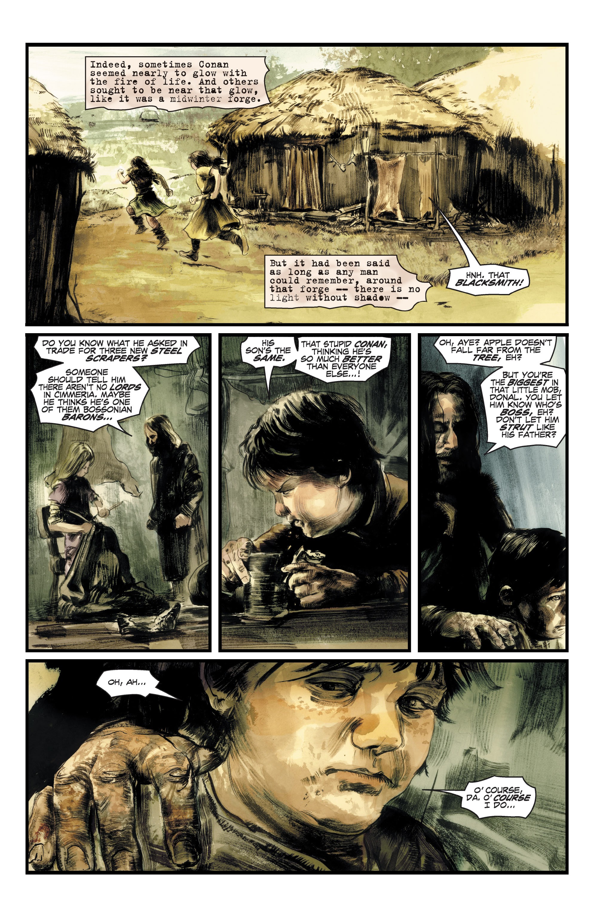 Read online Conan Chronicles Epic Collection comic -  Issue # TPB Out of the Darksome Hills (Part 2) - 90