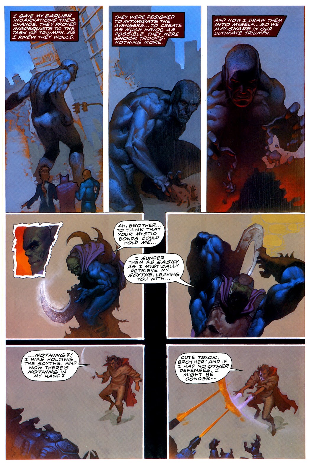 The Last Avengers Story issue 2 - Page 40