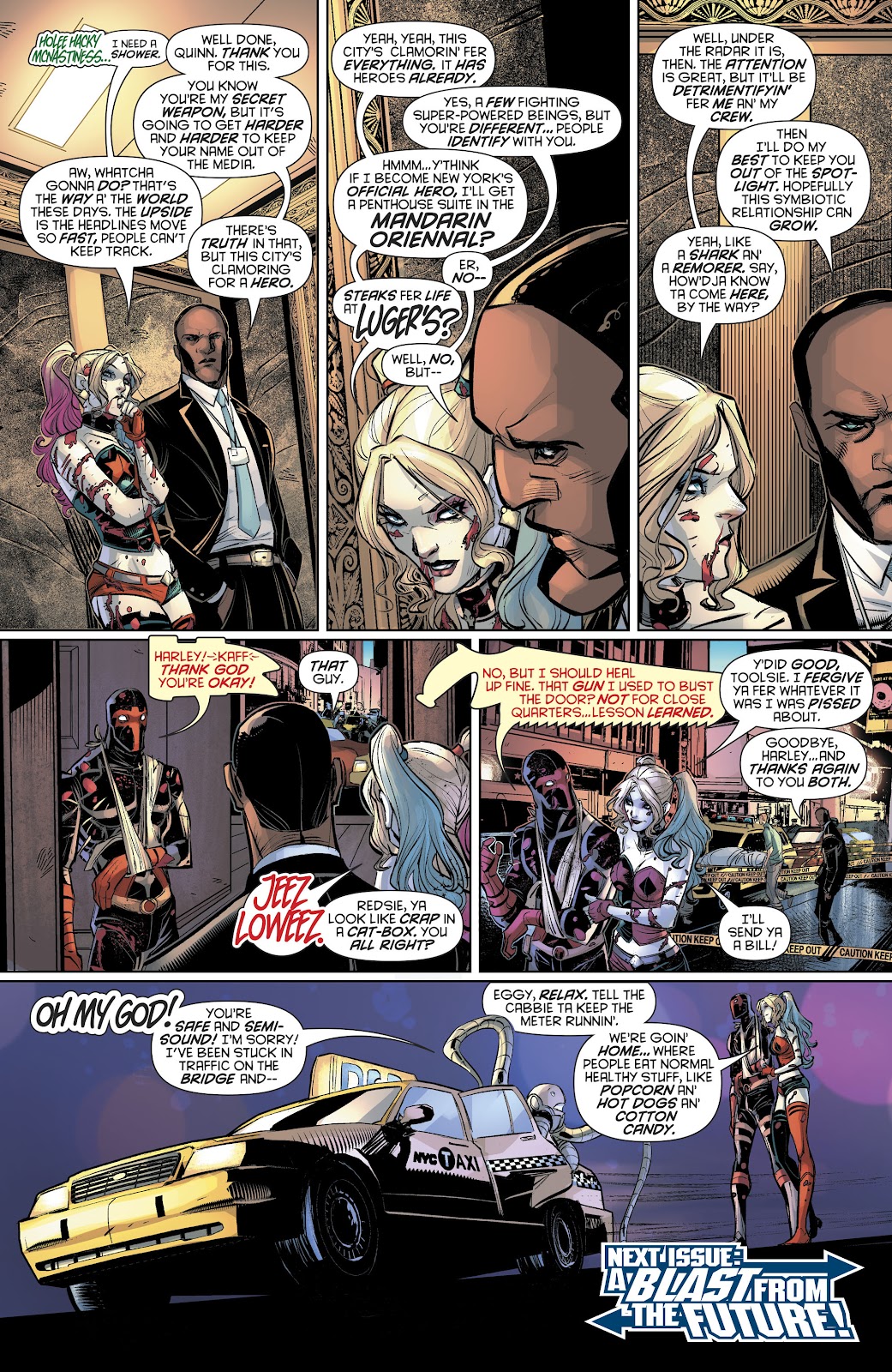 Harley Quinn (2016) issue 19 - Page 17