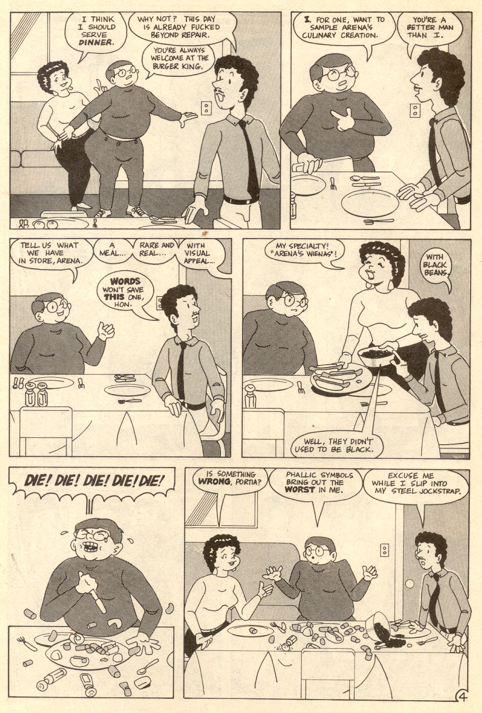 Read online Gay Comix (Gay Comics) comic -  Issue #10 - 23