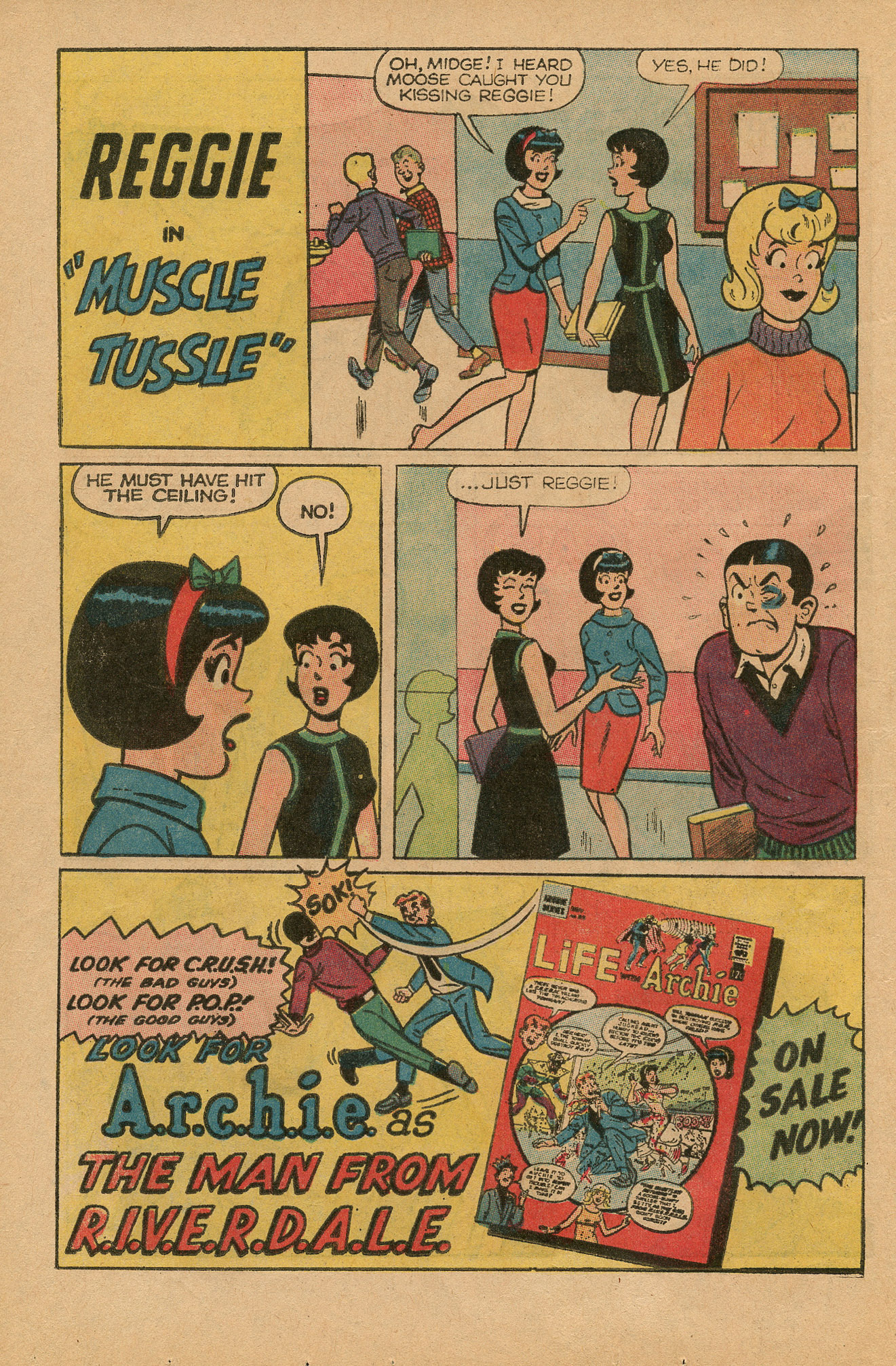 Read online Archie's Joke Book Magazine comic -  Issue #107 - 16