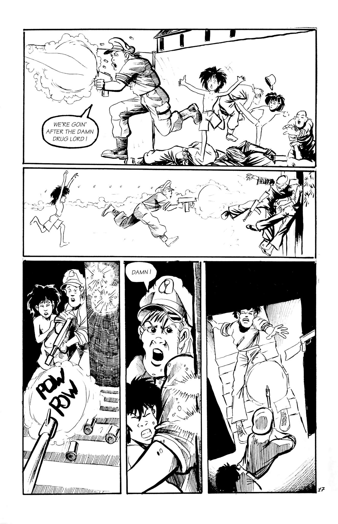 Read online China Sea (1991) comic -  Issue #3 - 19