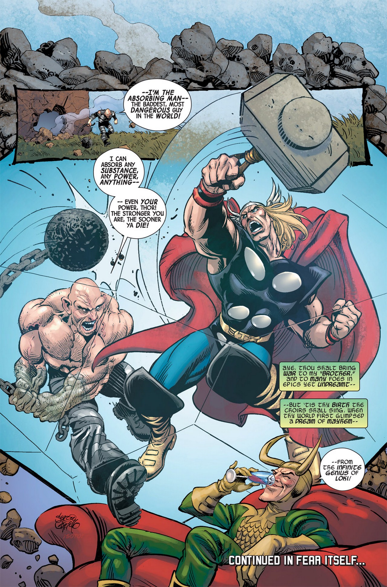 Read online Fear Itself: The Worthy comic -  Issue #7 - 6