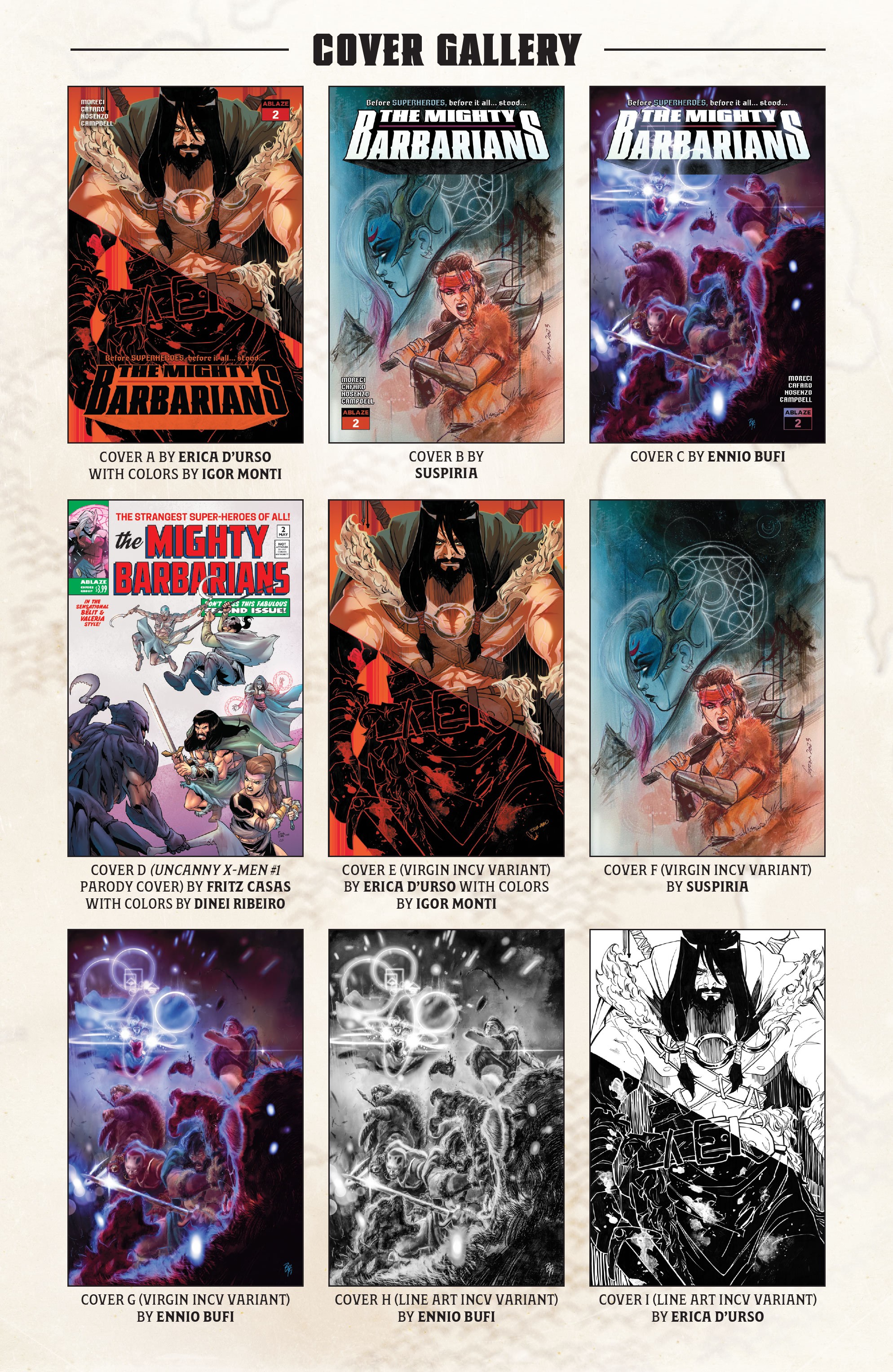 Read online The Mighty Barbarians comic -  Issue #2 - 32