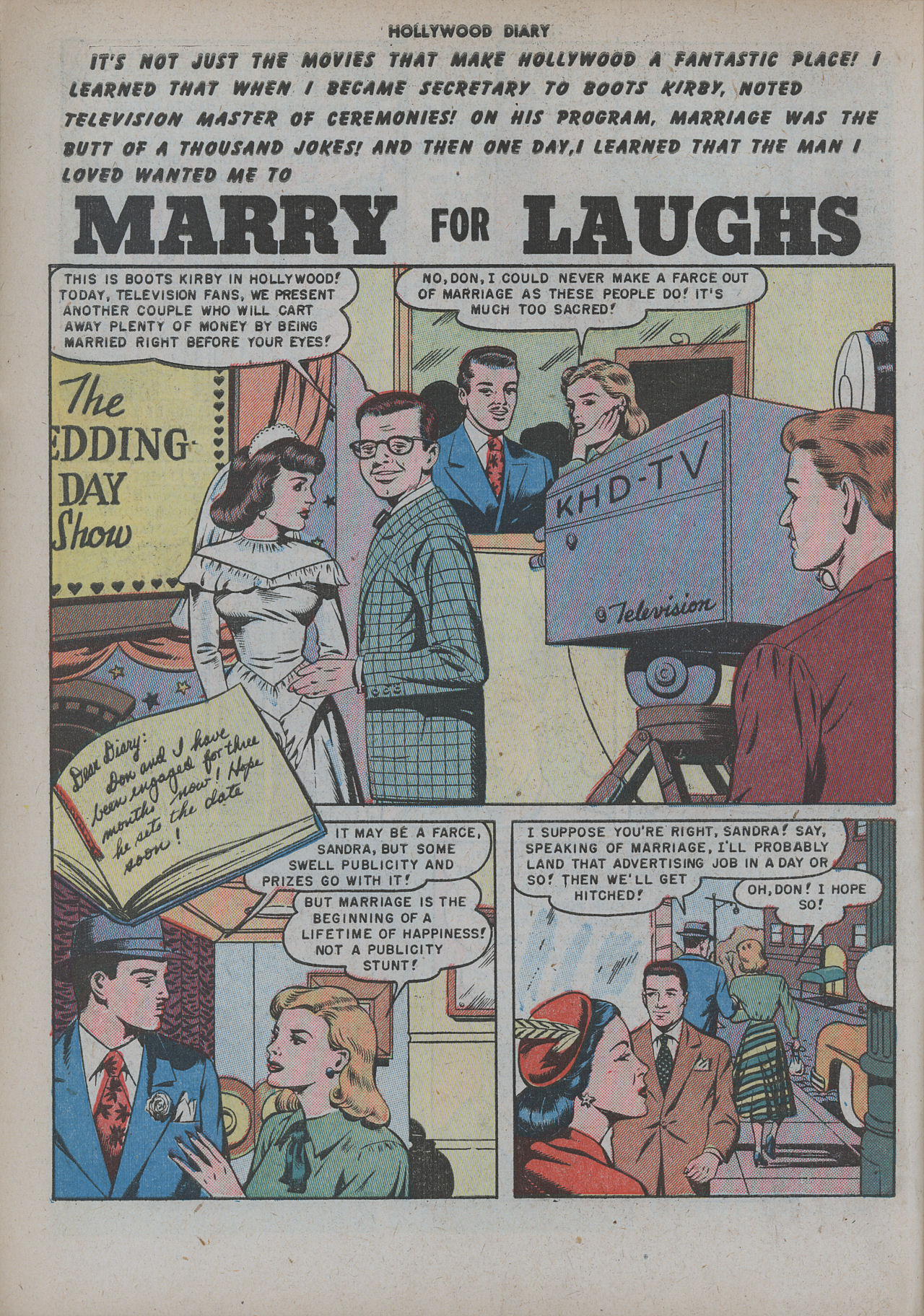Read online Hollywood Diary comic -  Issue #5 - 12