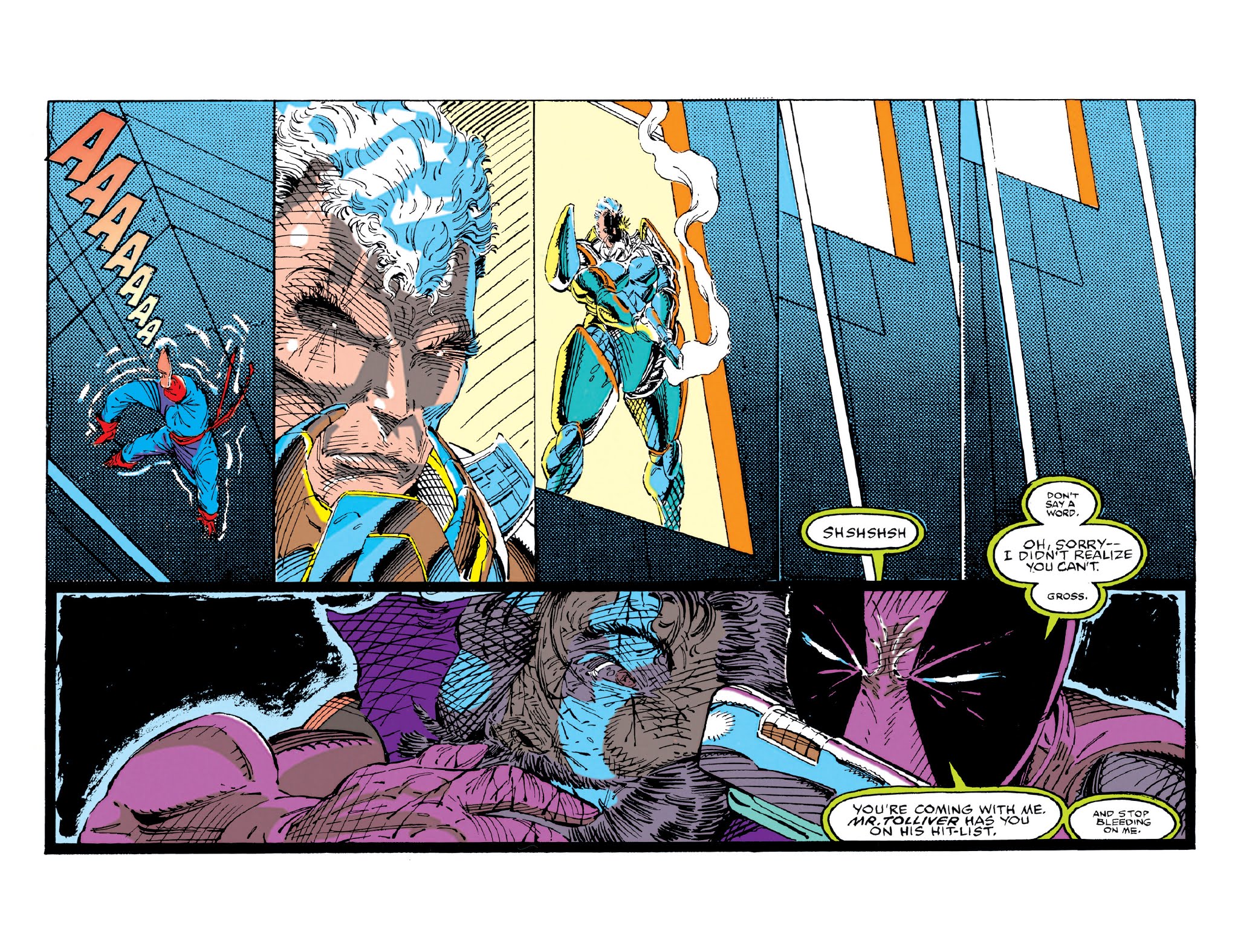 Read online X-Force Epic Collection comic -  Issue # TPB (Part 2) - 18